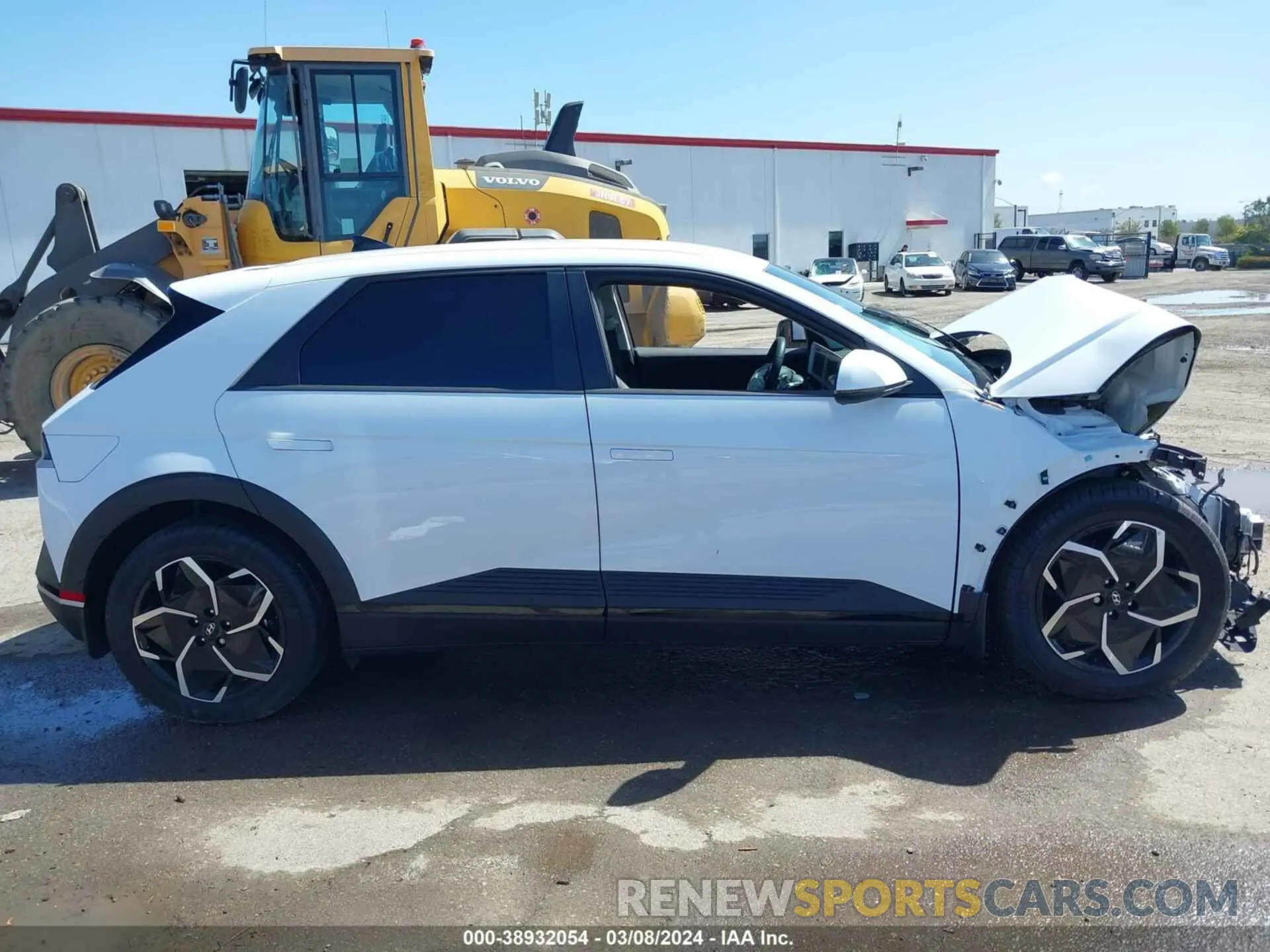 13 Photograph of a damaged car KM8KN4AE3PU179886 HYUNDAI IONIQ 5 2023