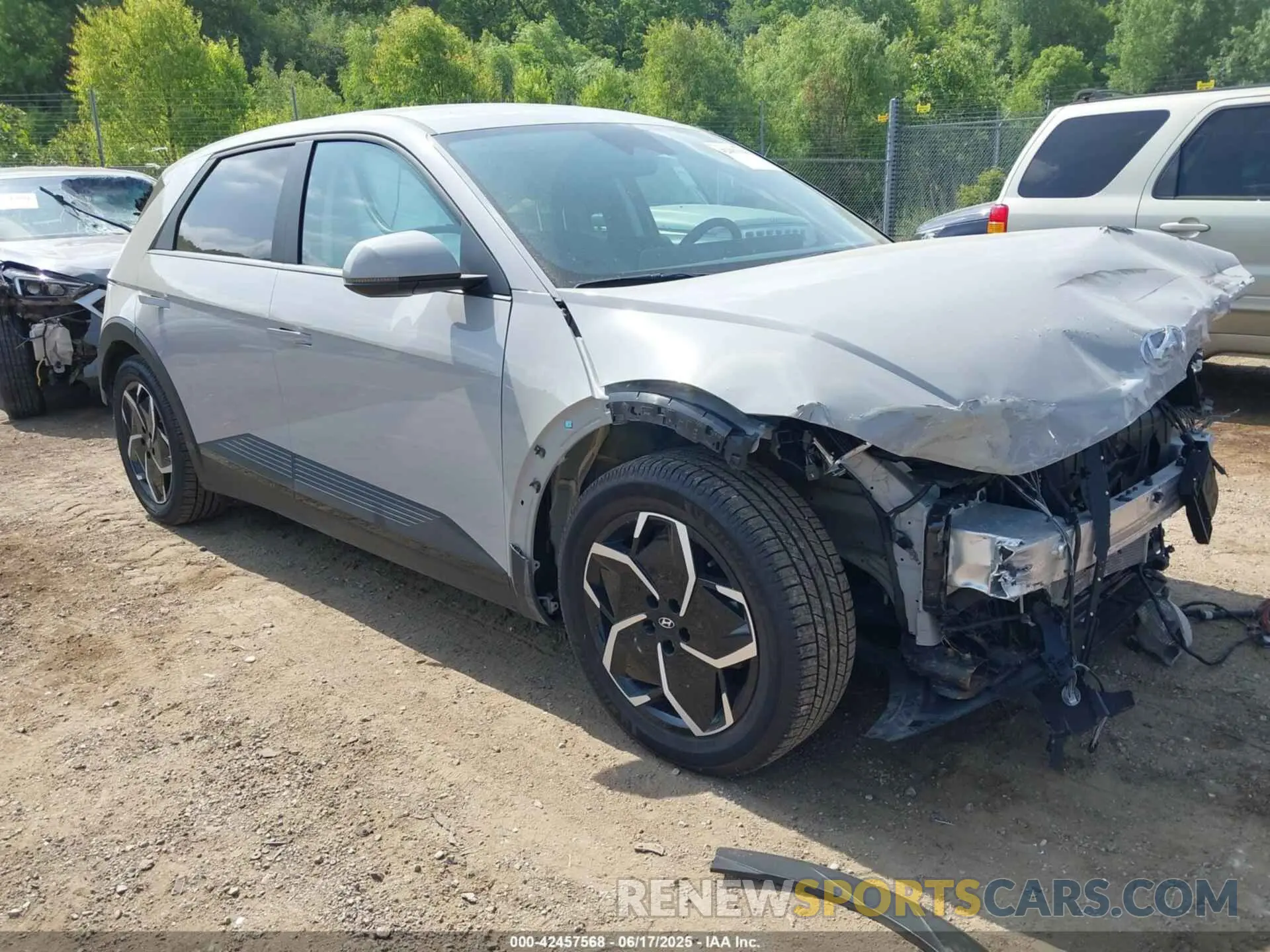 1 Photograph of a damaged car KM8KN4AE5PU127224 HYUNDAI IONIQ 5 2023