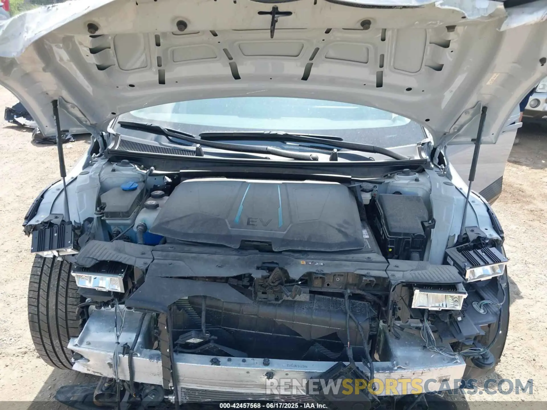 10 Photograph of a damaged car KM8KN4AE5PU127224 HYUNDAI IONIQ 5 2023