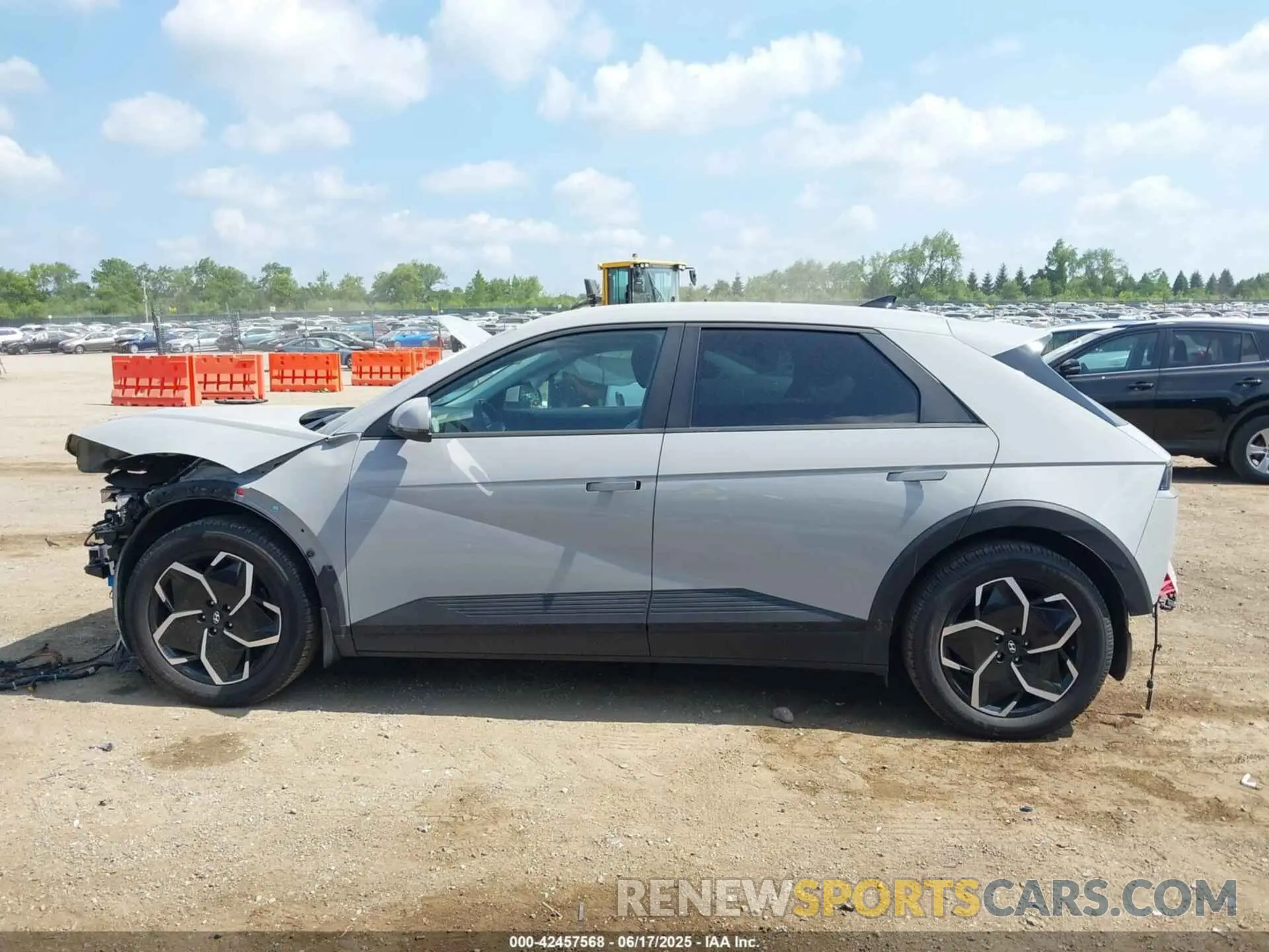14 Photograph of a damaged car KM8KN4AE5PU127224 HYUNDAI IONIQ 5 2023