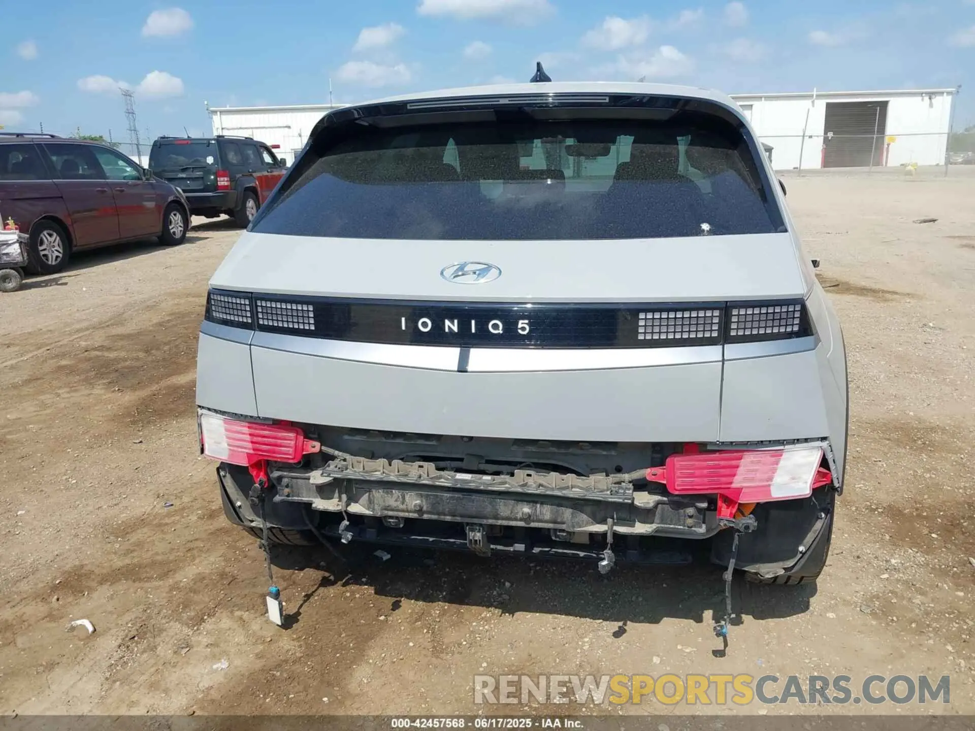 16 Photograph of a damaged car KM8KN4AE5PU127224 HYUNDAI IONIQ 5 2023