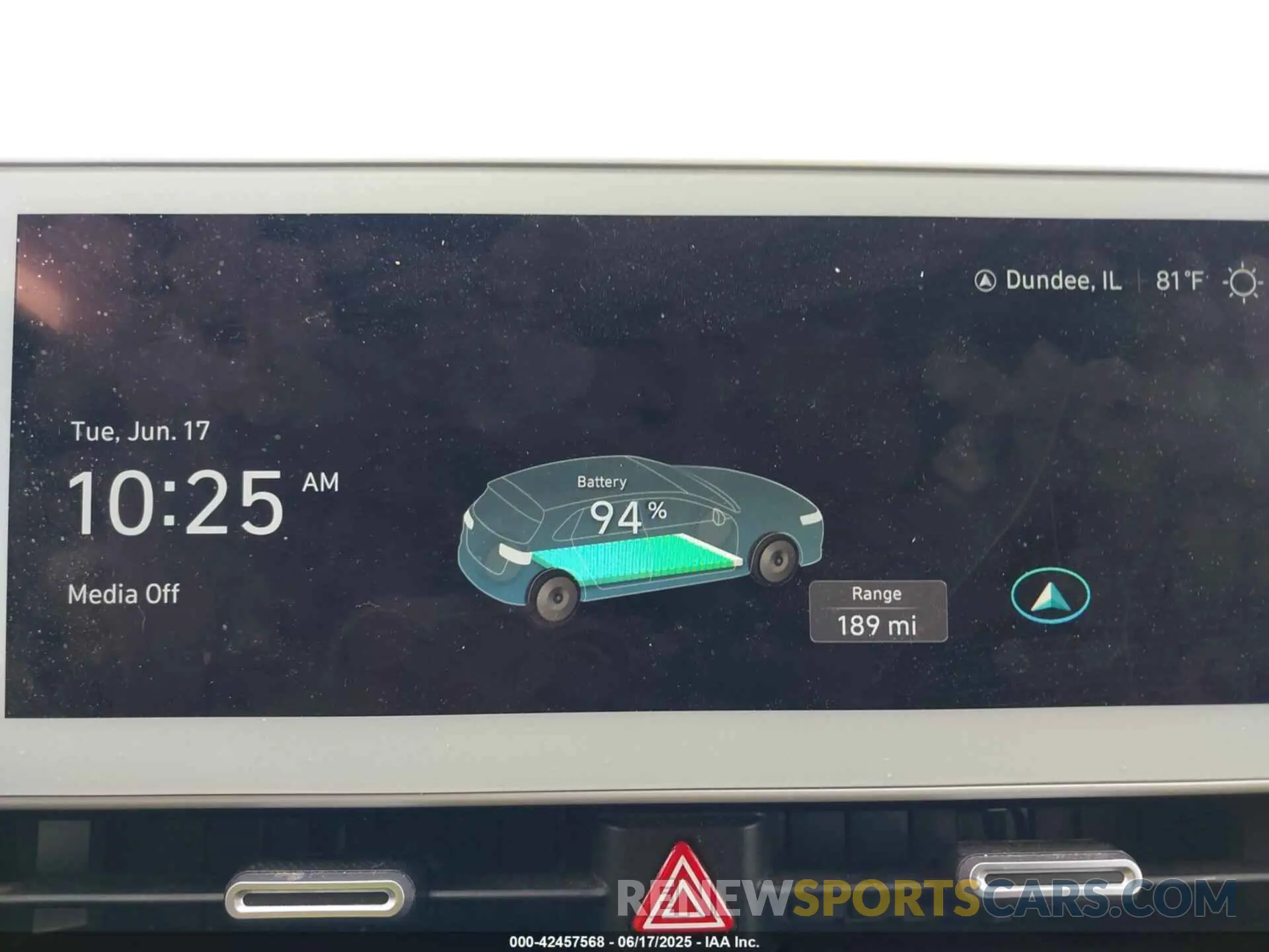 17 Photograph of a damaged car KM8KN4AE5PU127224 HYUNDAI IONIQ 5 2023