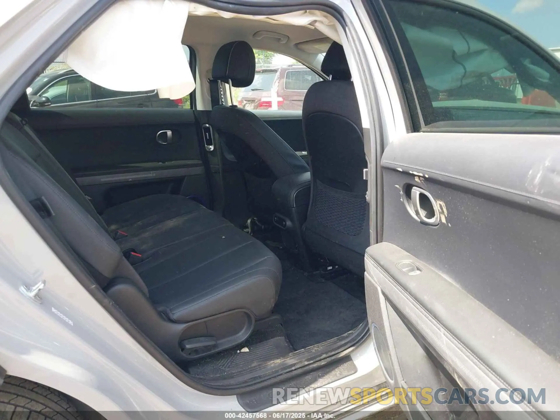 8 Photograph of a damaged car KM8KN4AE5PU127224 HYUNDAI IONIQ 5 2023
