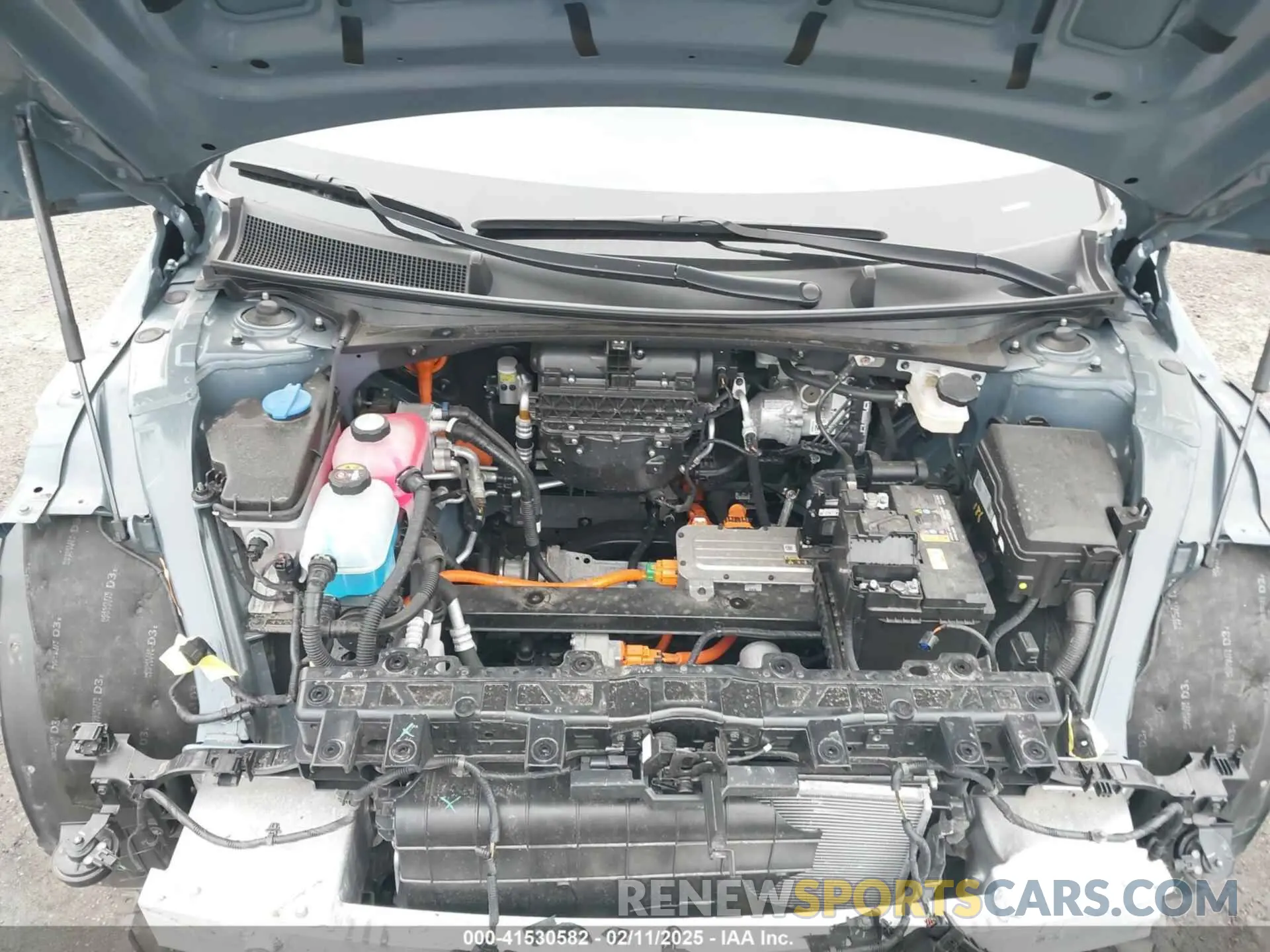 10 Photograph of a damaged car KM8KN4AE5PU175726 HYUNDAI IONIQ 5 2023