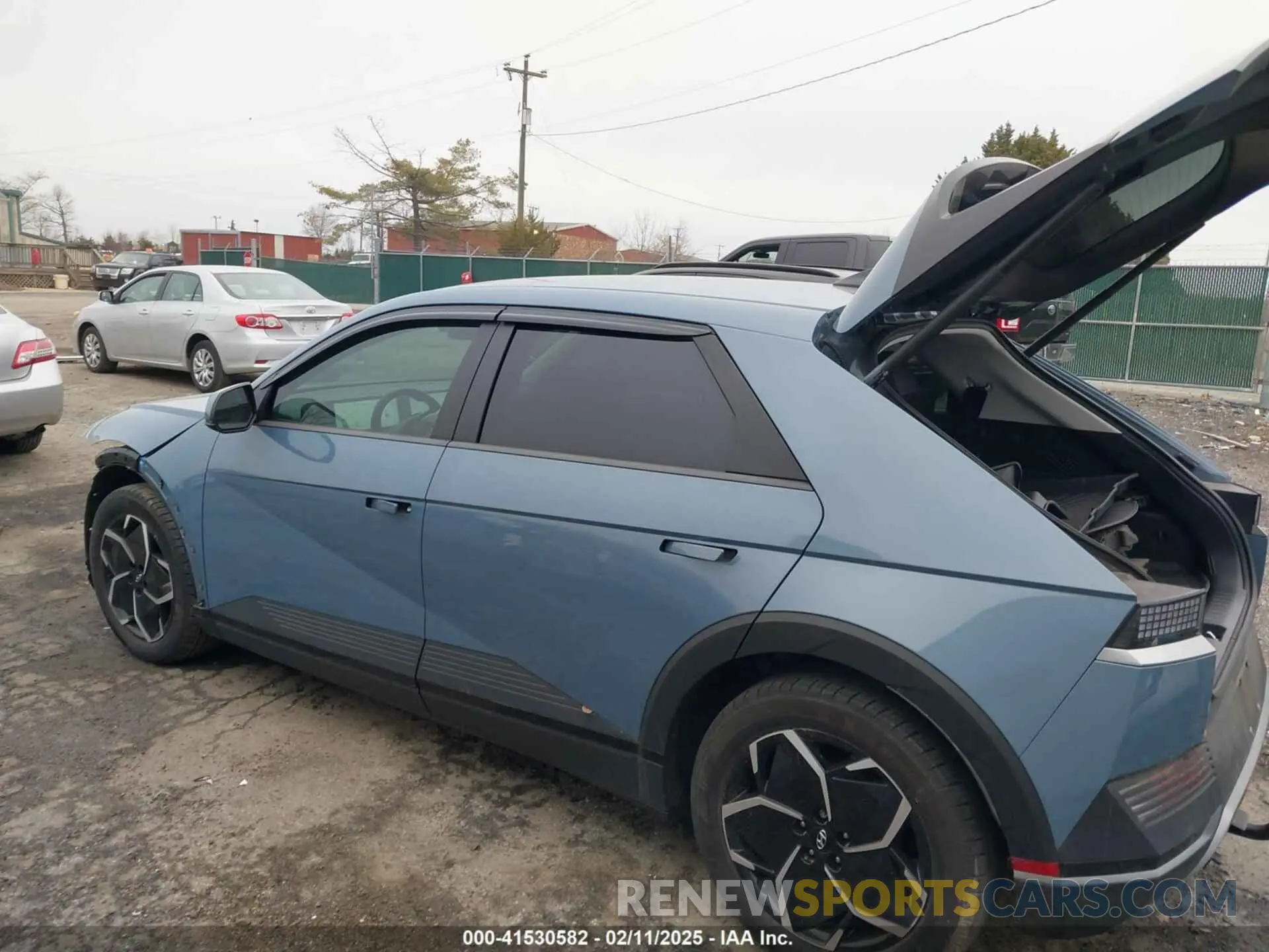 3 Photograph of a damaged car KM8KN4AE5PU175726 HYUNDAI IONIQ 5 2023