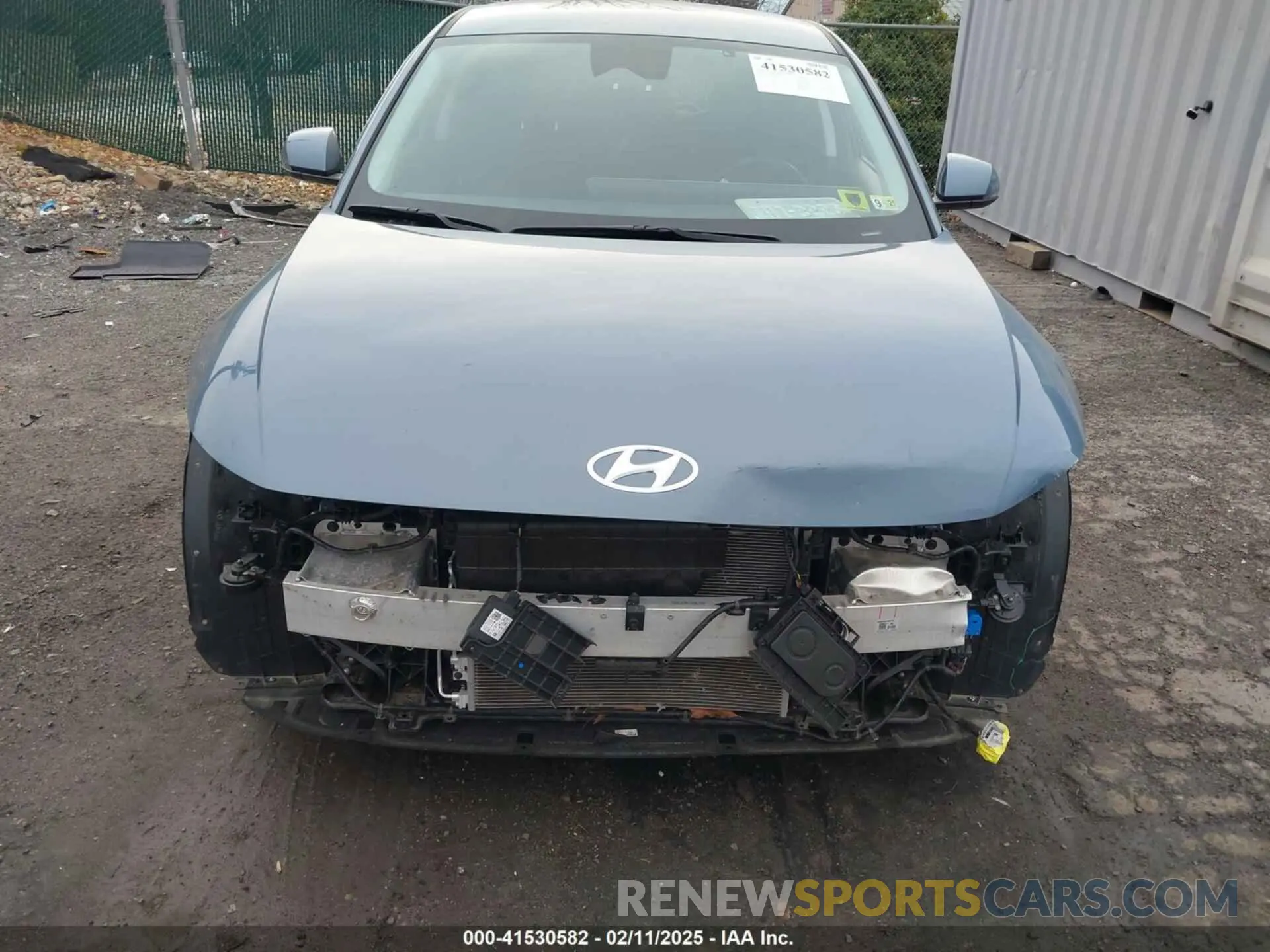 6 Photograph of a damaged car KM8KN4AE5PU175726 HYUNDAI IONIQ 5 2023