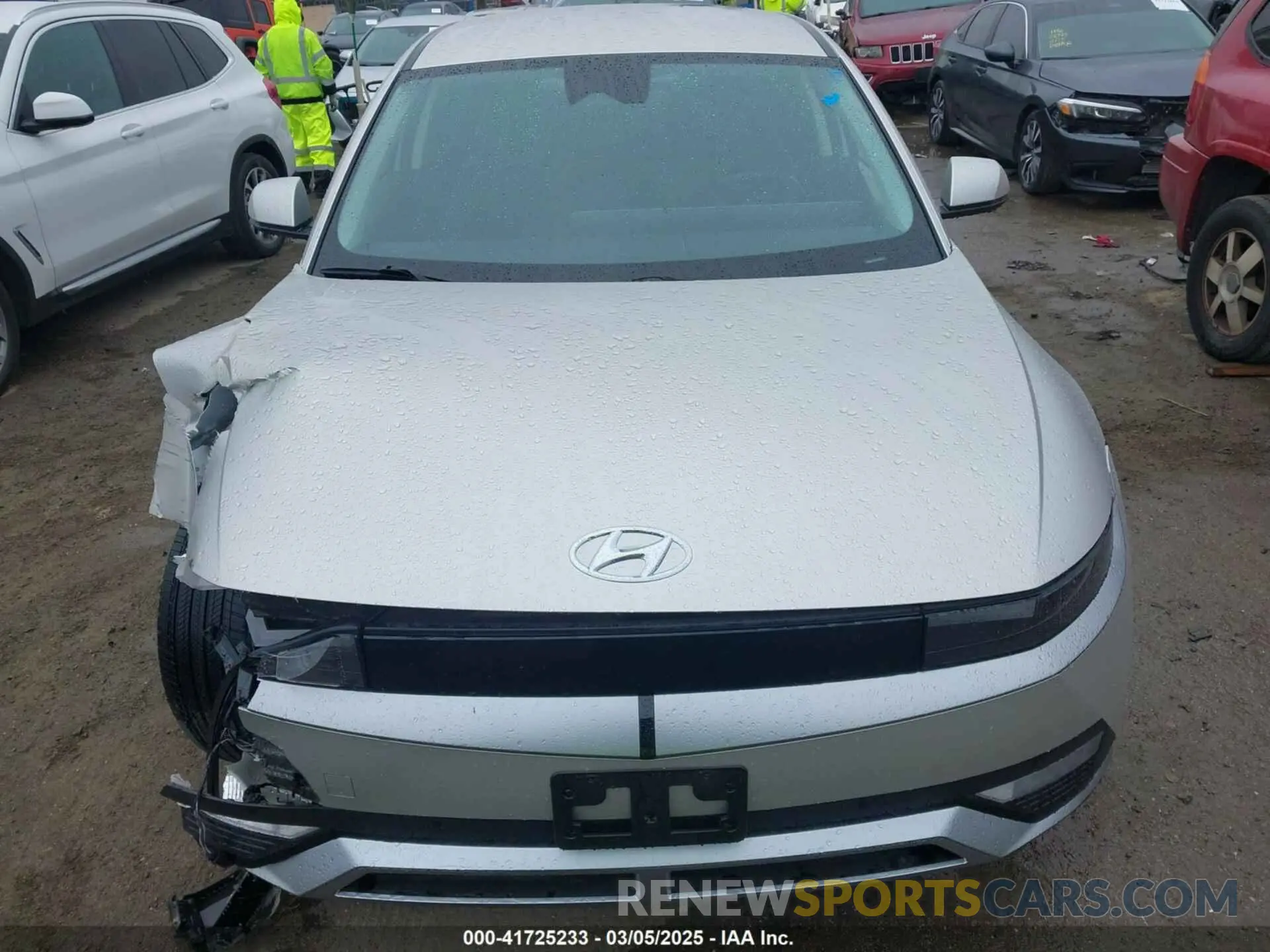 12 Photograph of a damaged car KM8KN4AE9PU155544 HYUNDAI IONIQ 5 2023