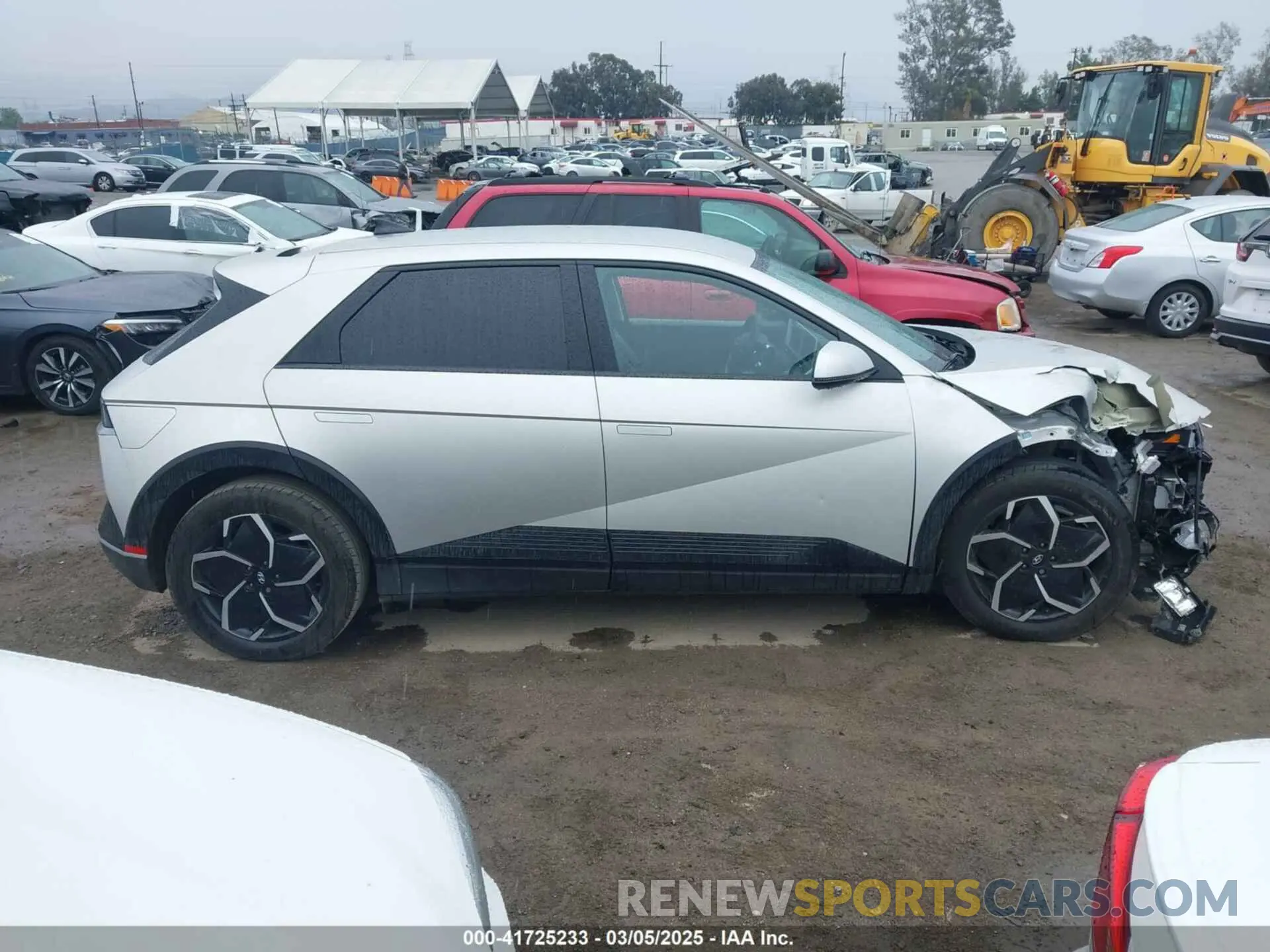 13 Photograph of a damaged car KM8KN4AE9PU155544 HYUNDAI IONIQ 5 2023