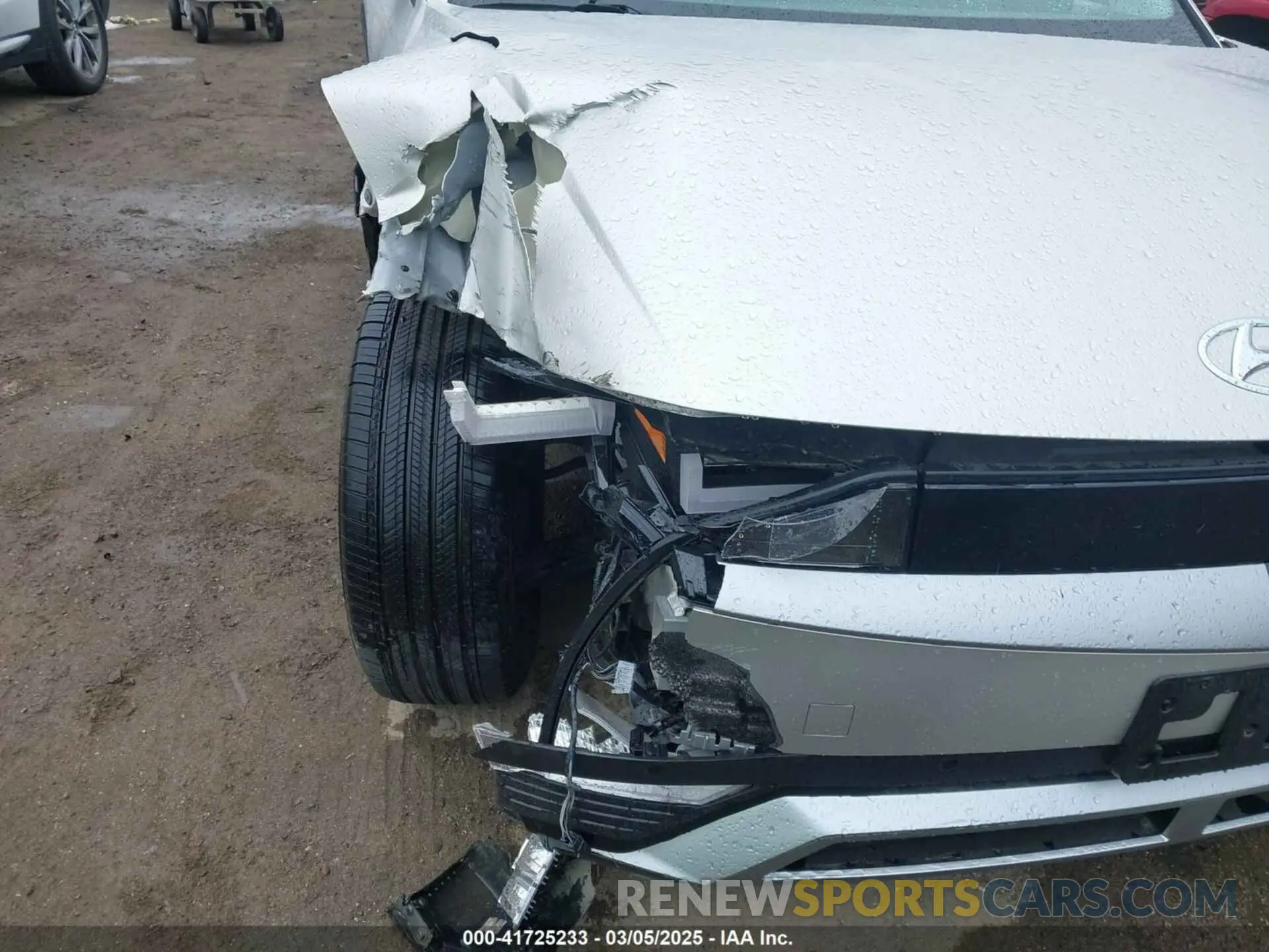 19 Photograph of a damaged car KM8KN4AE9PU155544 HYUNDAI IONIQ 5 2023