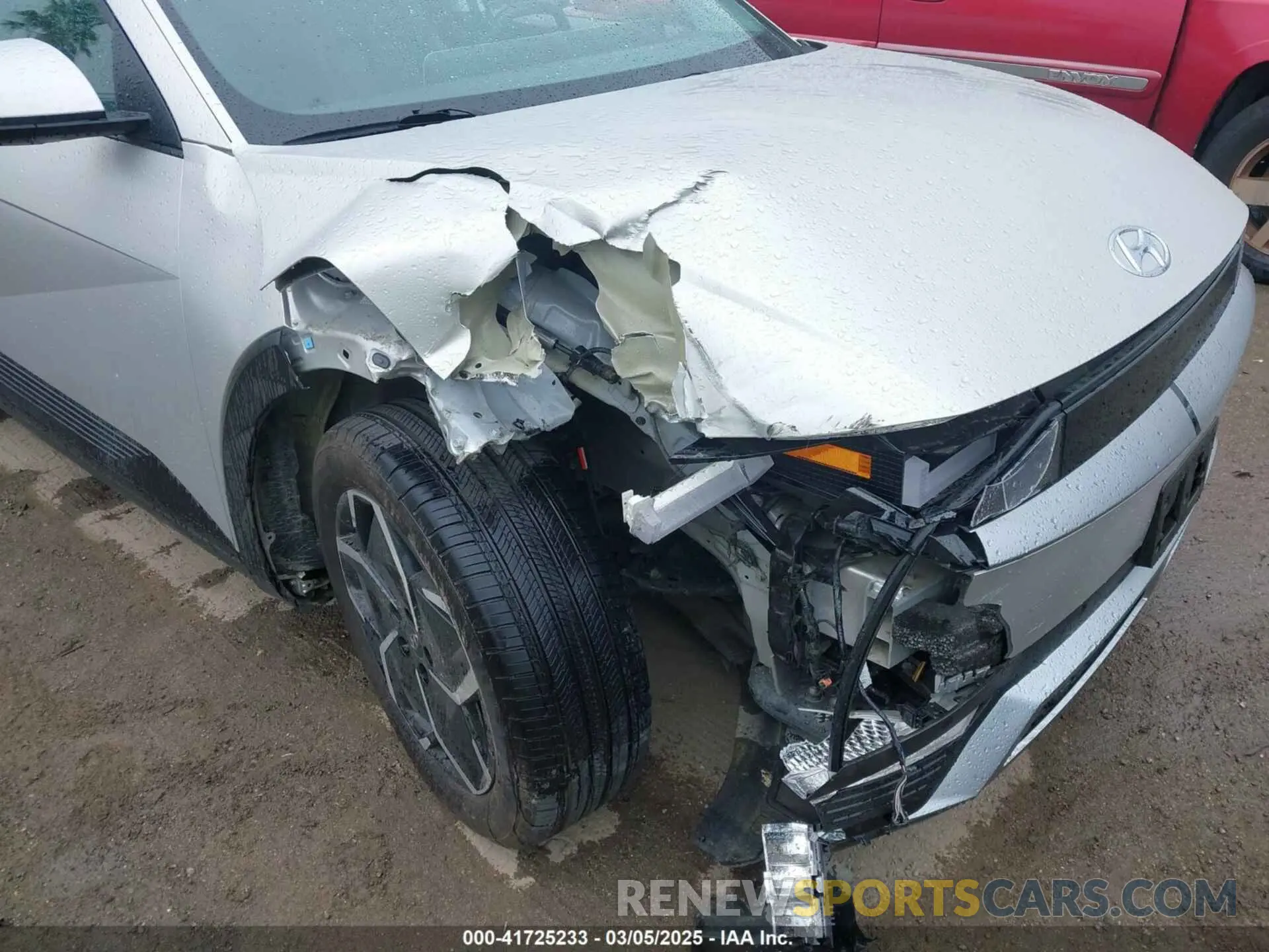 6 Photograph of a damaged car KM8KN4AE9PU155544 HYUNDAI IONIQ 5 2023