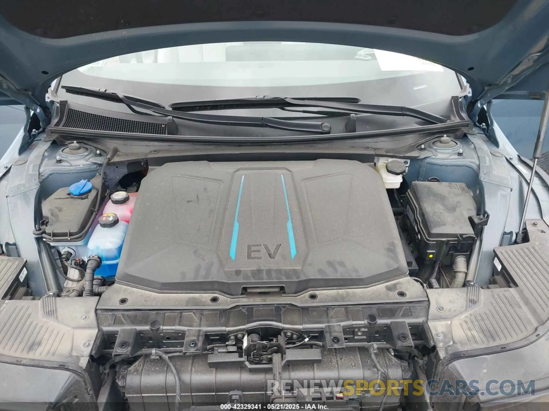 10 Photograph of a damaged car KM8KNDAF0PU186335 HYUNDAI IONIQ 5 2023