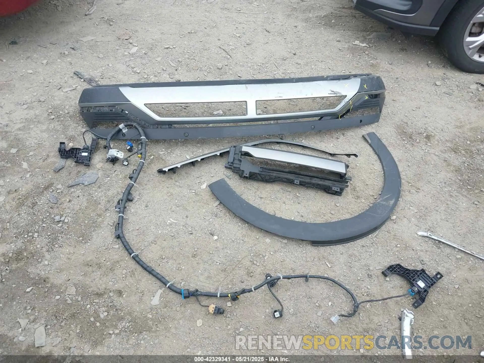 12 Photograph of a damaged car KM8KNDAF0PU186335 HYUNDAI IONIQ 5 2023