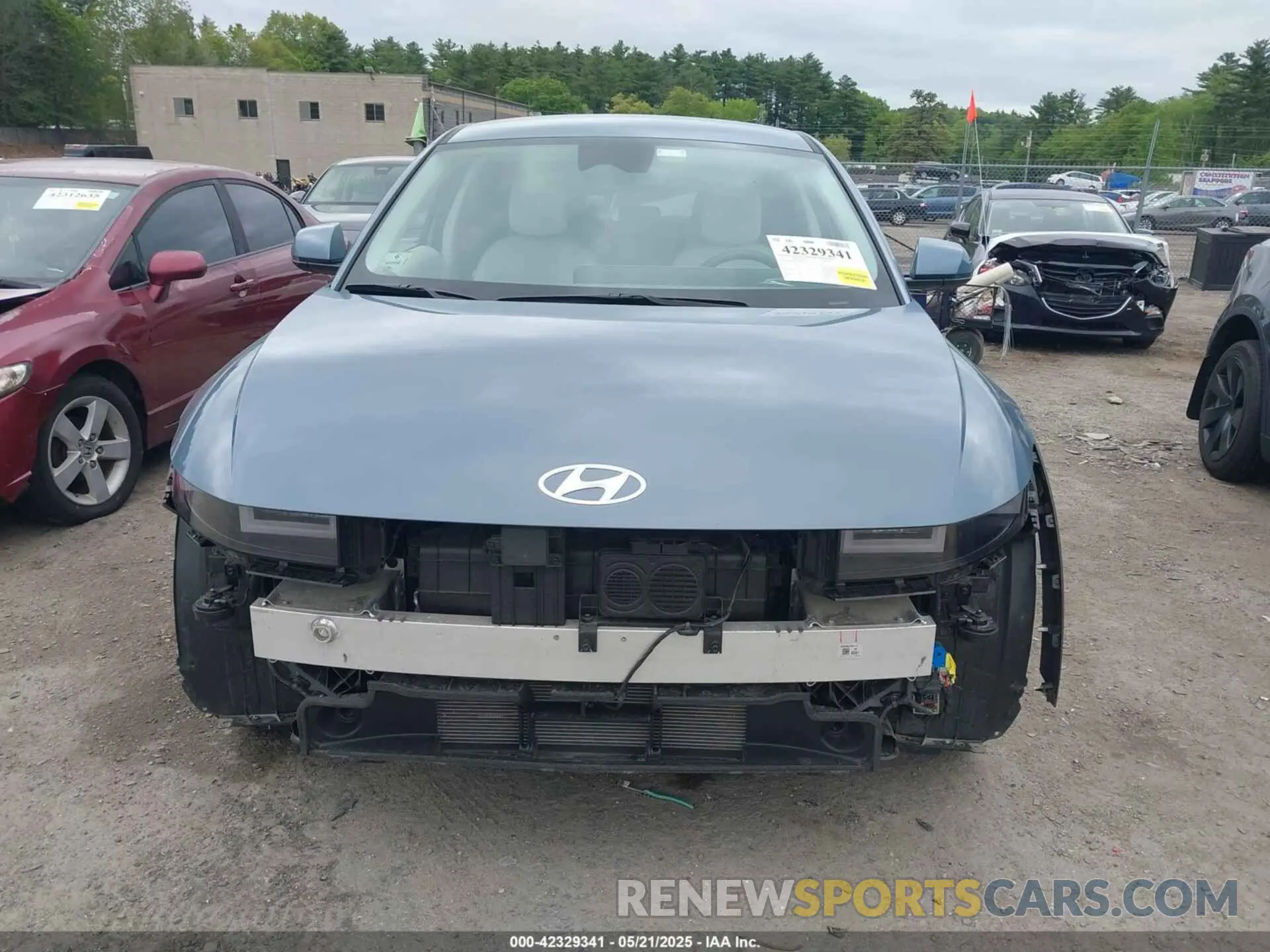 13 Photograph of a damaged car KM8KNDAF0PU186335 HYUNDAI IONIQ 5 2023