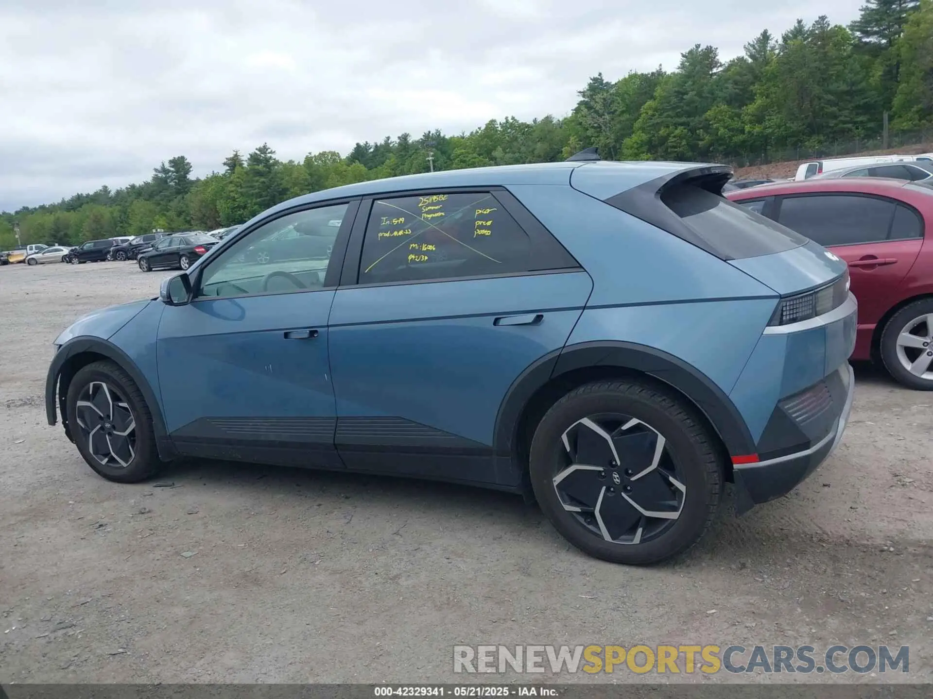 15 Photograph of a damaged car KM8KNDAF0PU186335 HYUNDAI IONIQ 5 2023