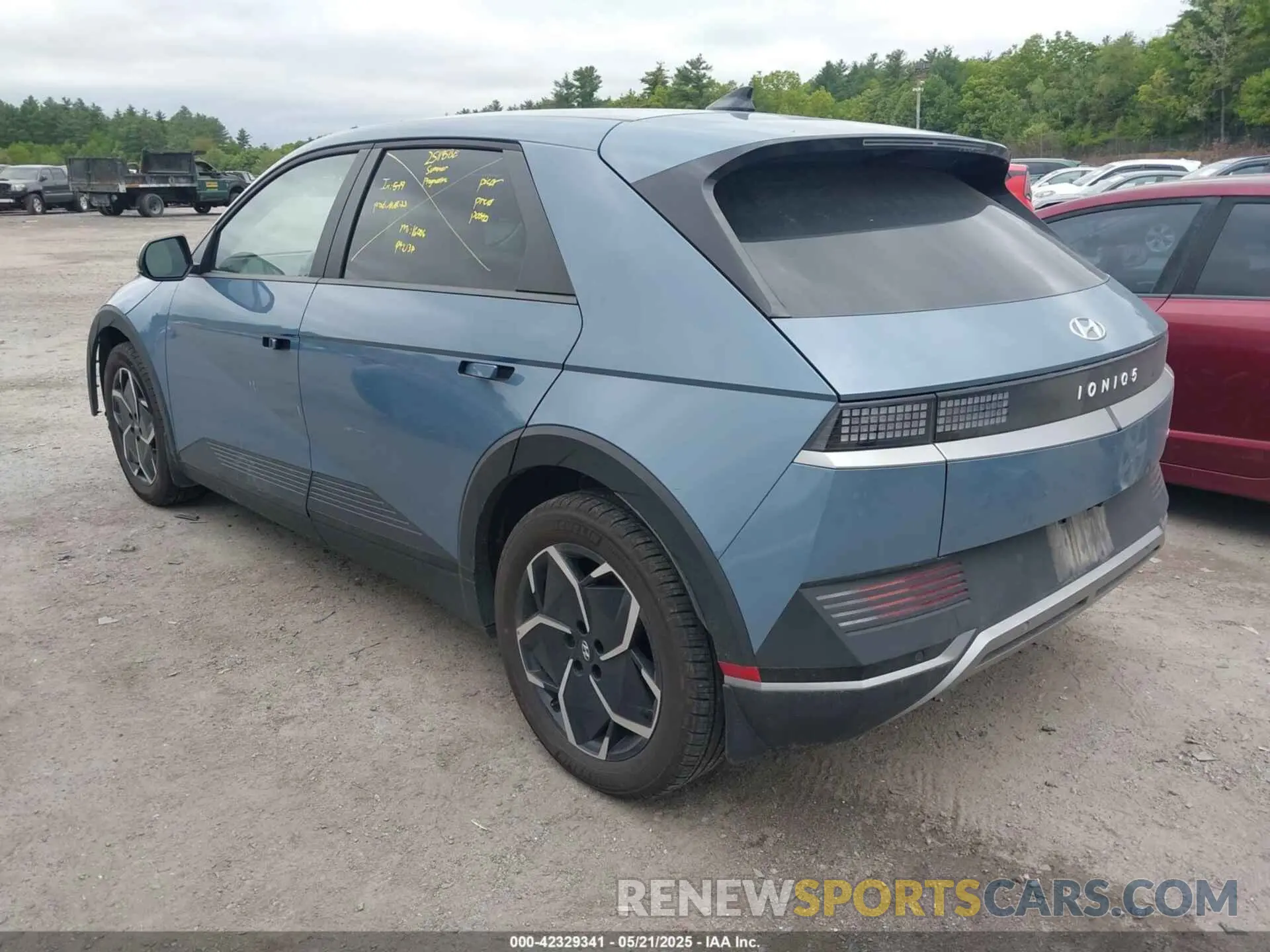 3 Photograph of a damaged car KM8KNDAF0PU186335 HYUNDAI IONIQ 5 2023