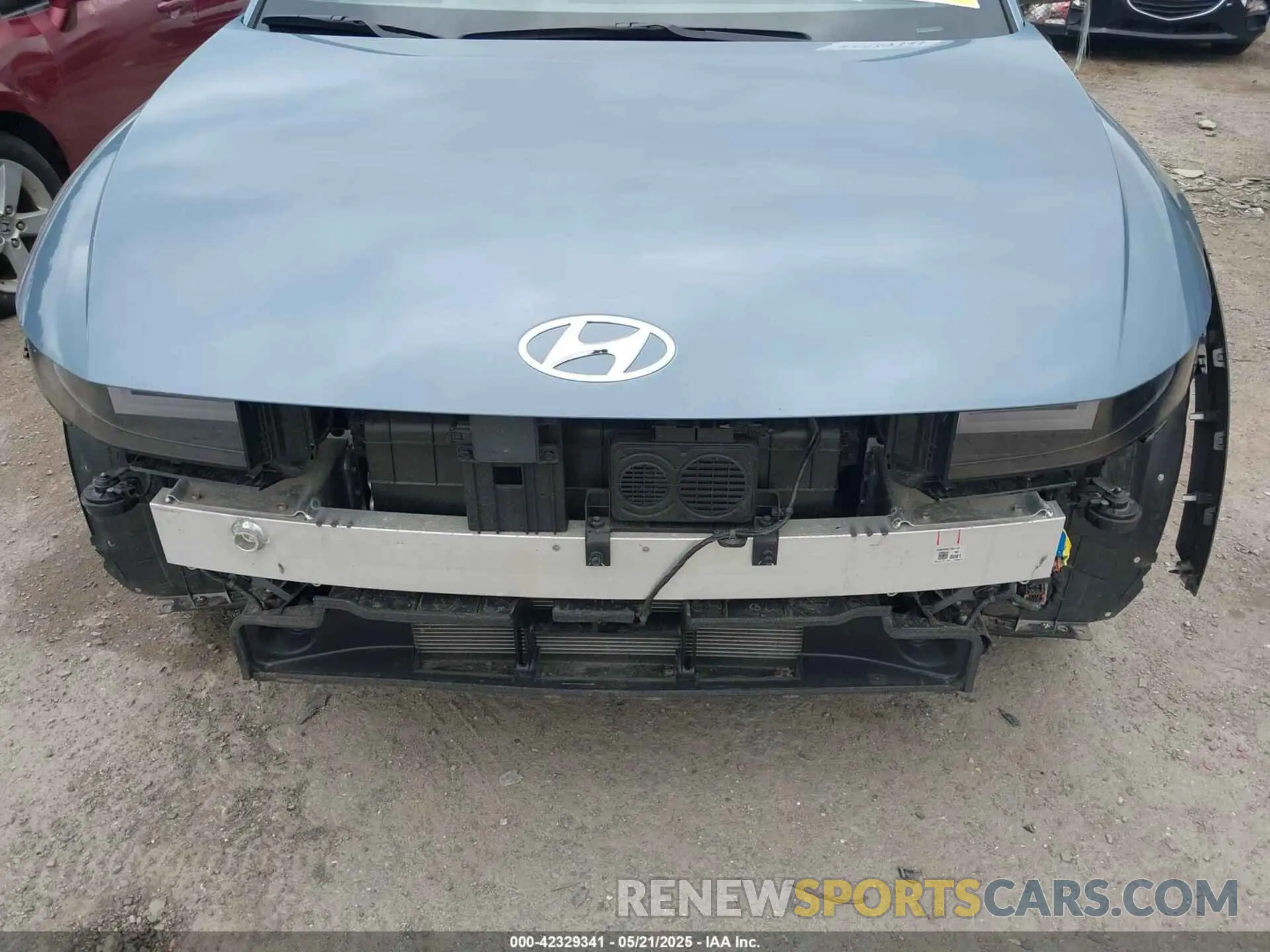 6 Photograph of a damaged car KM8KNDAF0PU186335 HYUNDAI IONIQ 5 2023