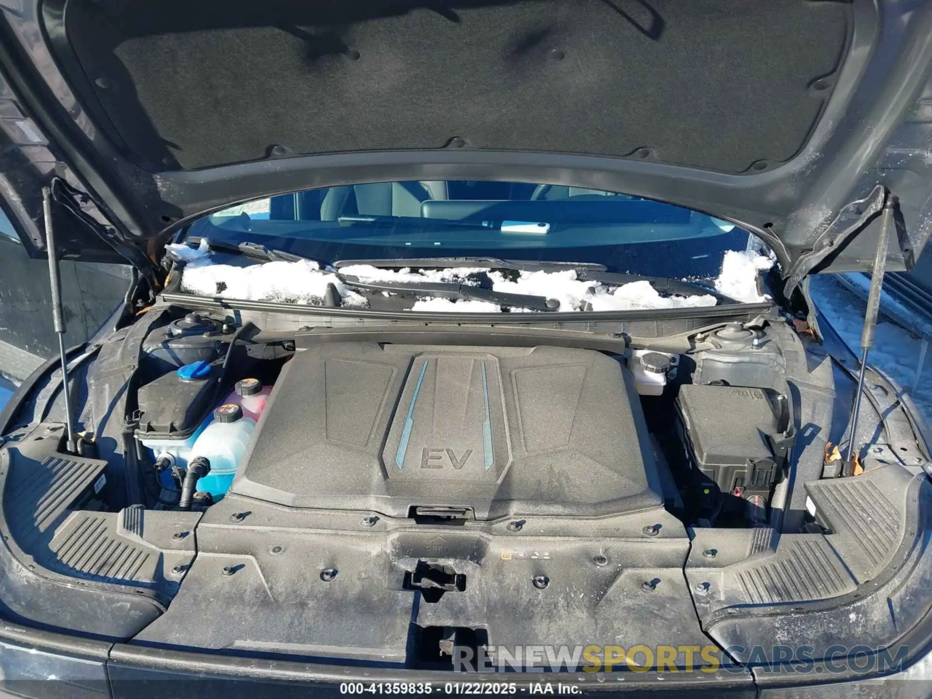 10 Photograph of a damaged car KM8KNDAF1PU160679 HYUNDAI IONIQ 5 2023