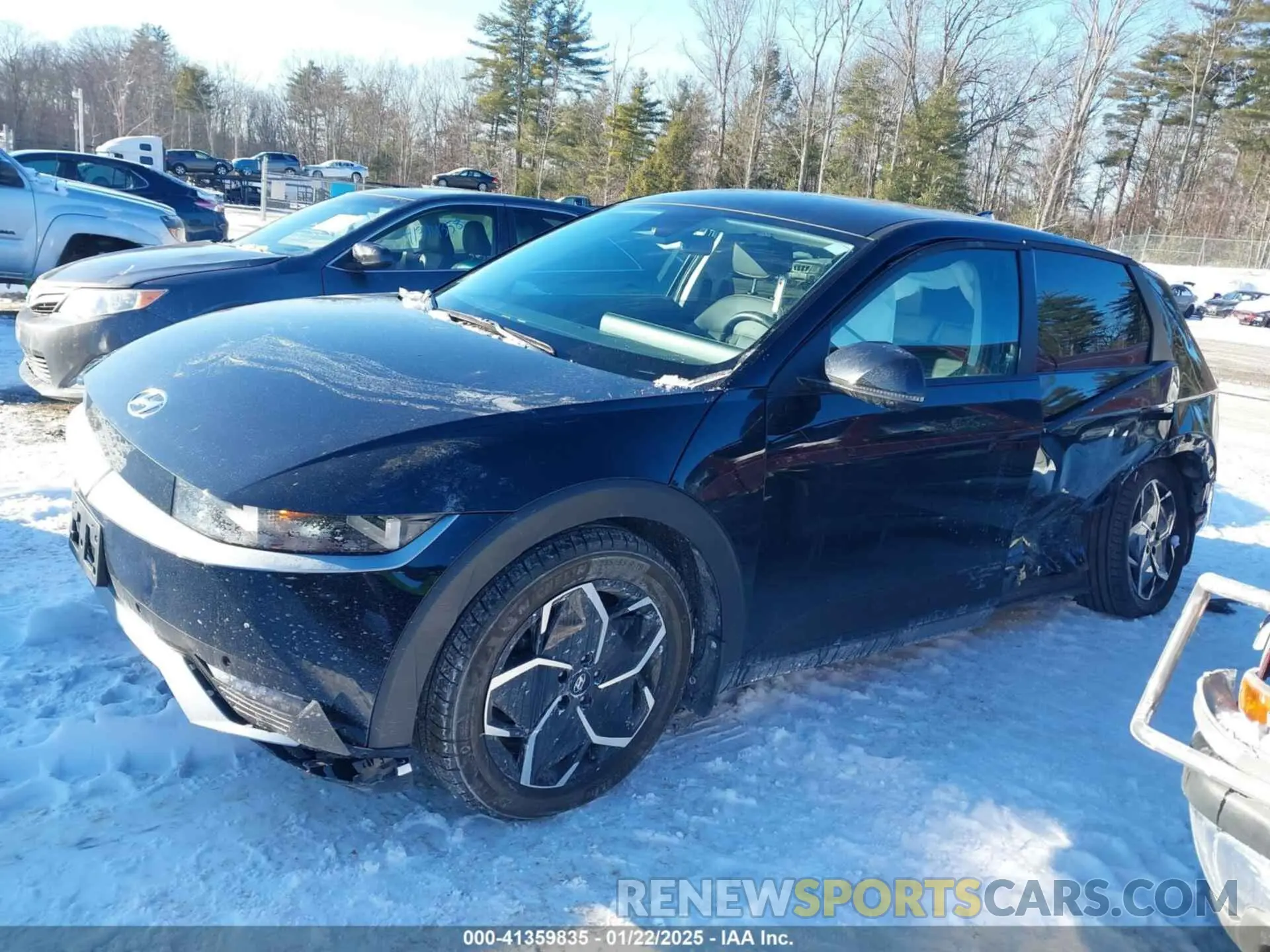 12 Photograph of a damaged car KM8KNDAF1PU160679 HYUNDAI IONIQ 5 2023