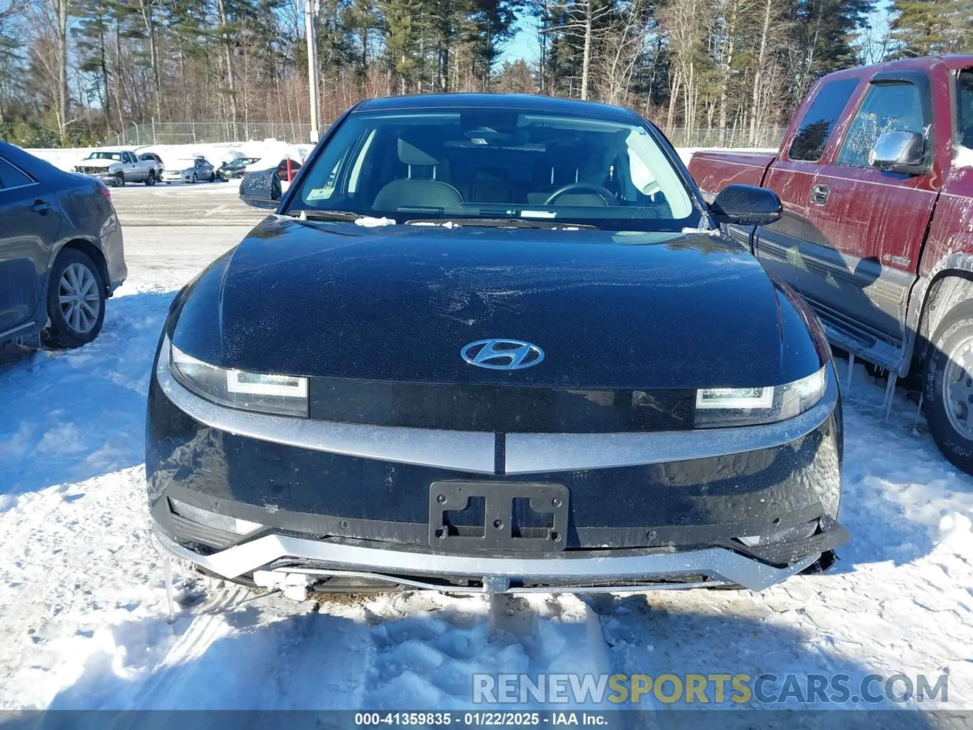 13 Photograph of a damaged car KM8KNDAF1PU160679 HYUNDAI IONIQ 5 2023