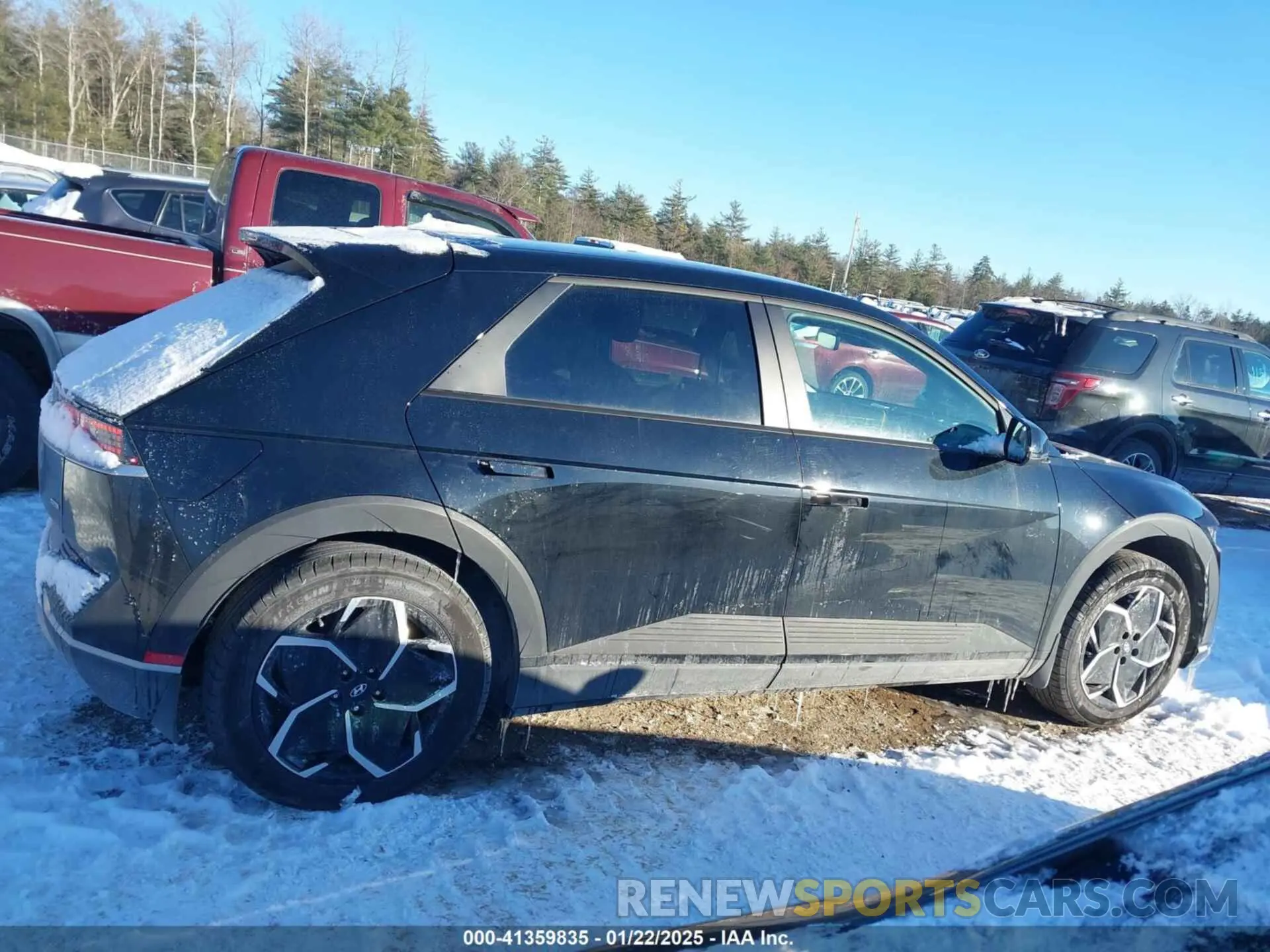 14 Photograph of a damaged car KM8KNDAF1PU160679 HYUNDAI IONIQ 5 2023