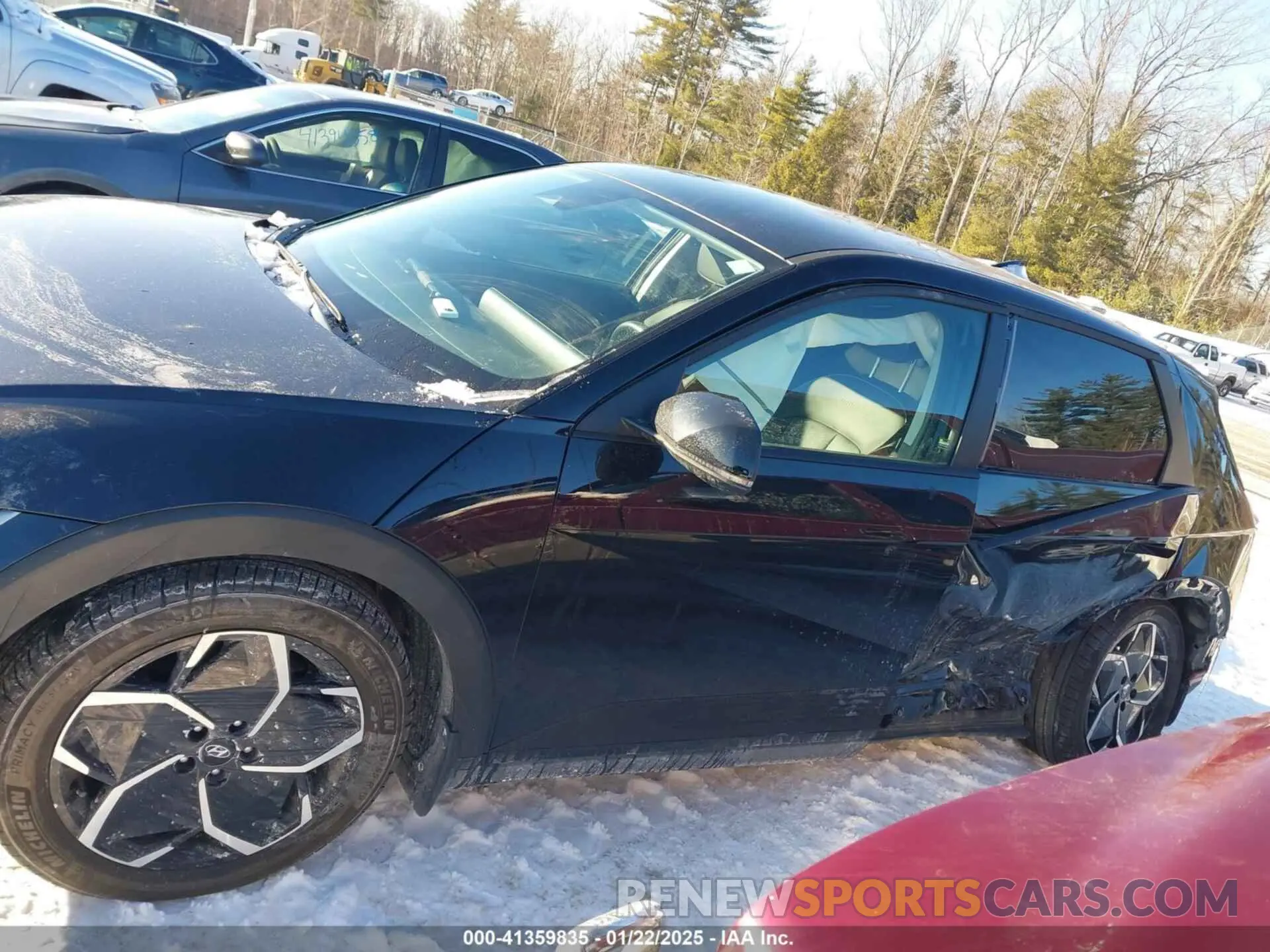 15 Photograph of a damaged car KM8KNDAF1PU160679 HYUNDAI IONIQ 5 2023