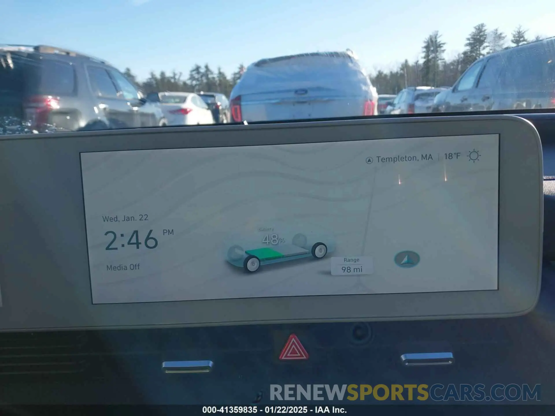 19 Photograph of a damaged car KM8KNDAF1PU160679 HYUNDAI IONIQ 5 2023