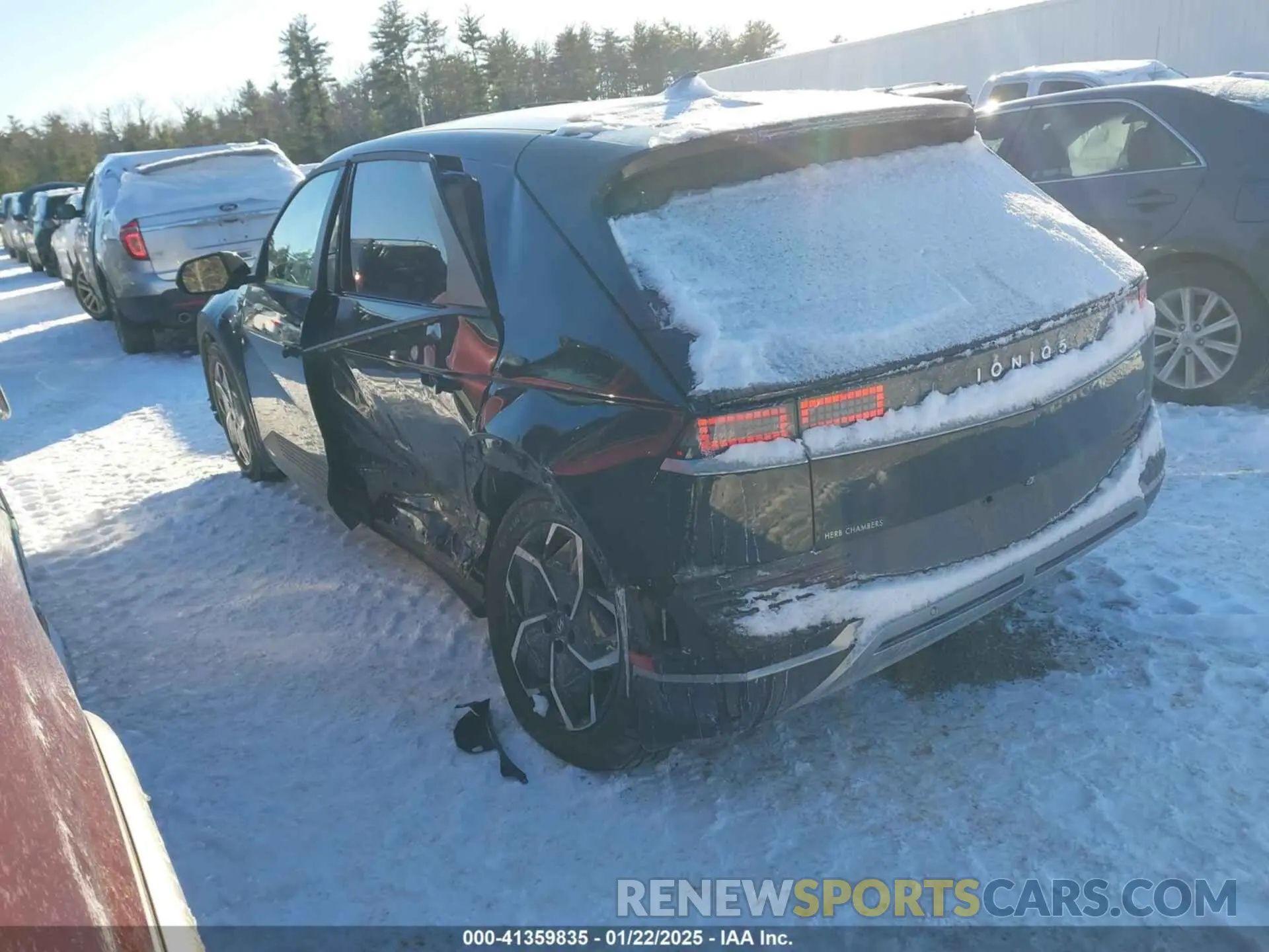 3 Photograph of a damaged car KM8KNDAF1PU160679 HYUNDAI IONIQ 5 2023