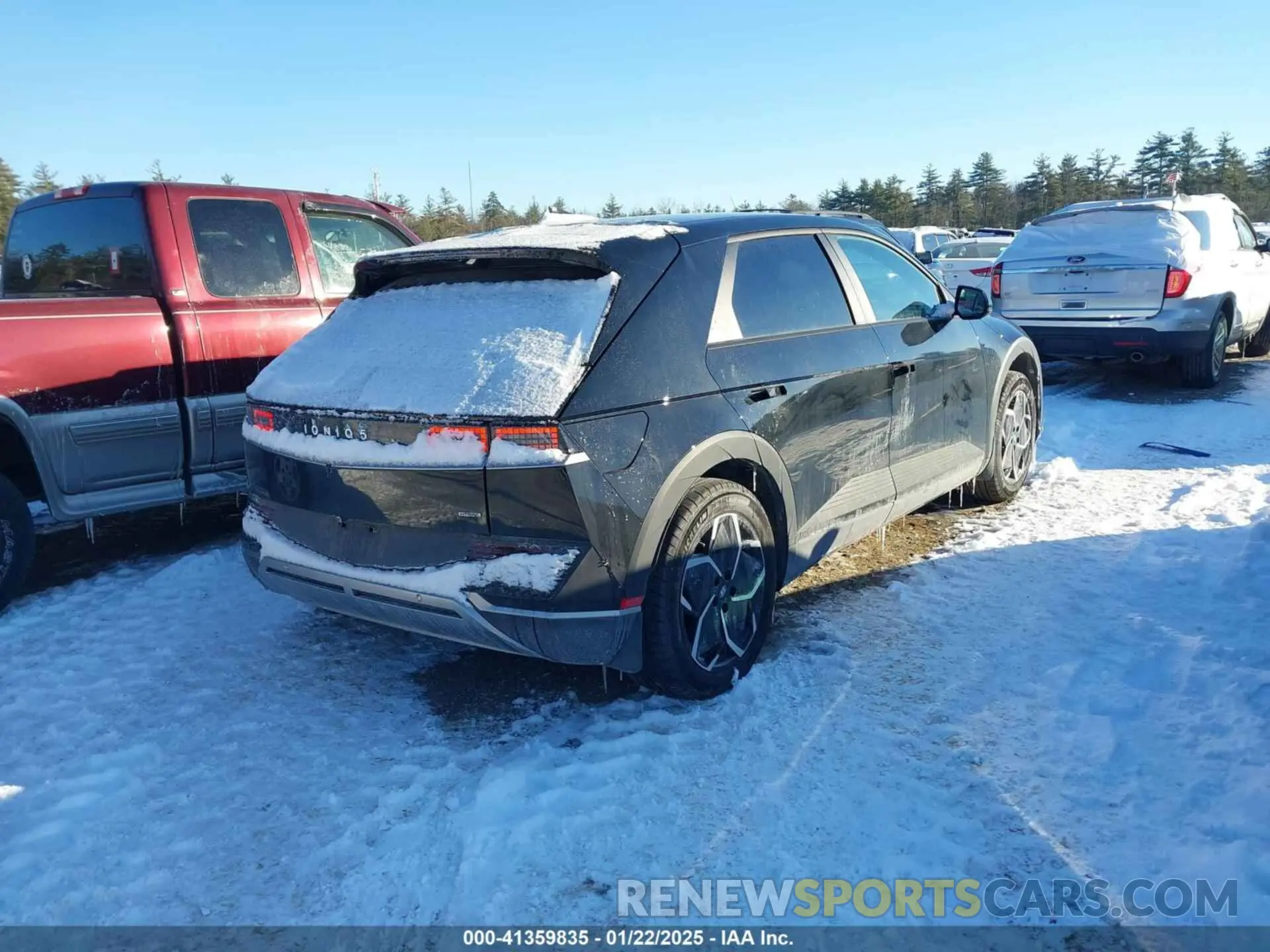 4 Photograph of a damaged car KM8KNDAF1PU160679 HYUNDAI IONIQ 5 2023