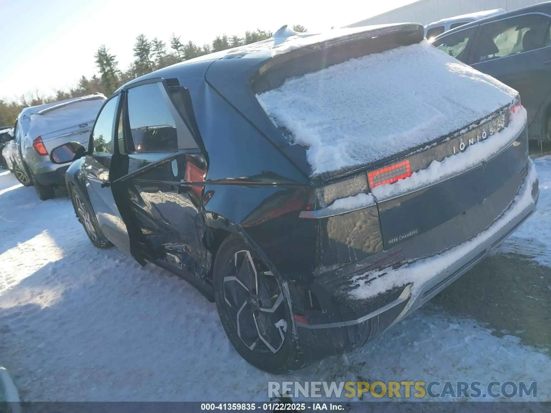 6 Photograph of a damaged car KM8KNDAF1PU160679 HYUNDAI IONIQ 5 2023