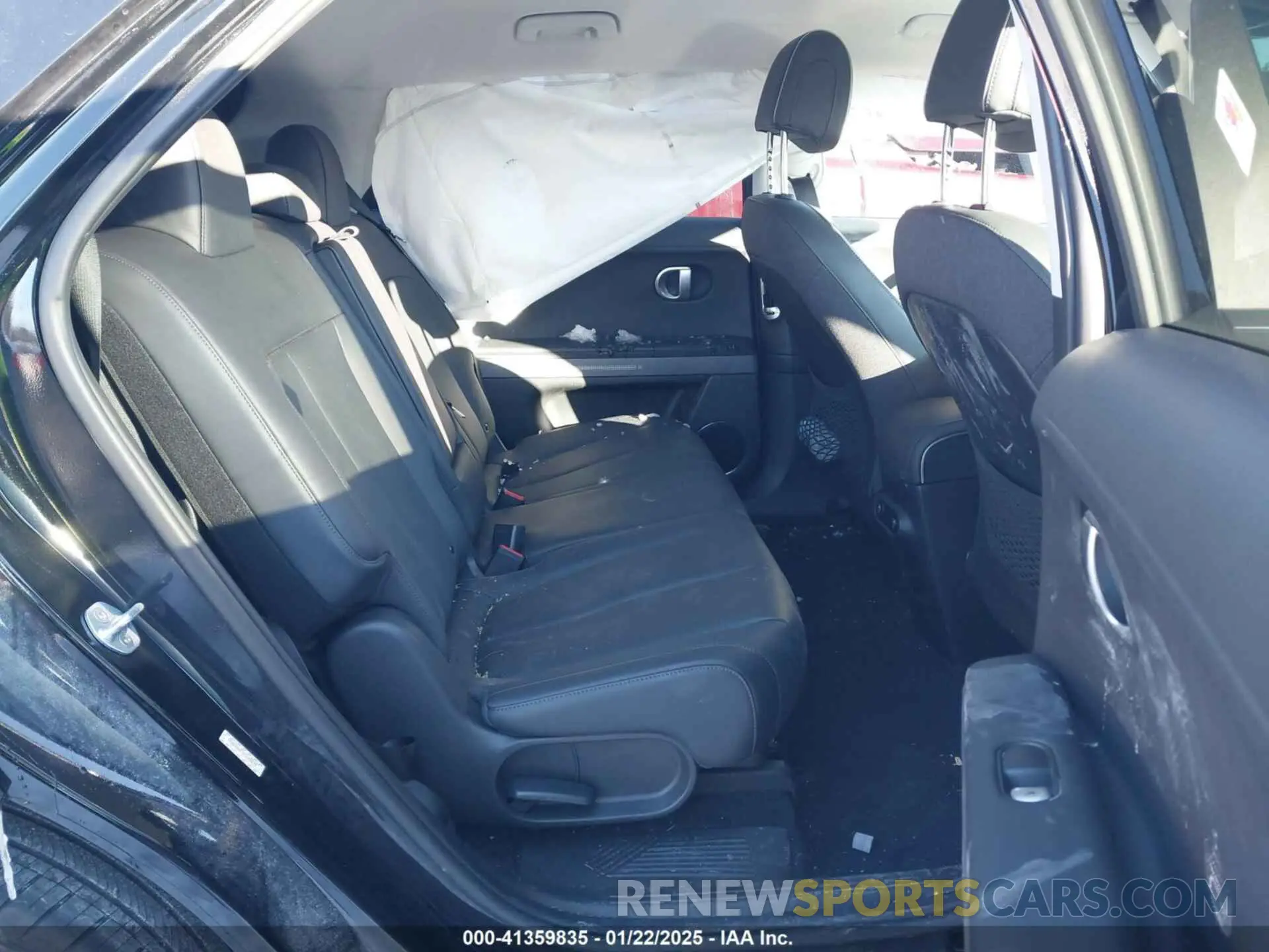 8 Photograph of a damaged car KM8KNDAF1PU160679 HYUNDAI IONIQ 5 2023