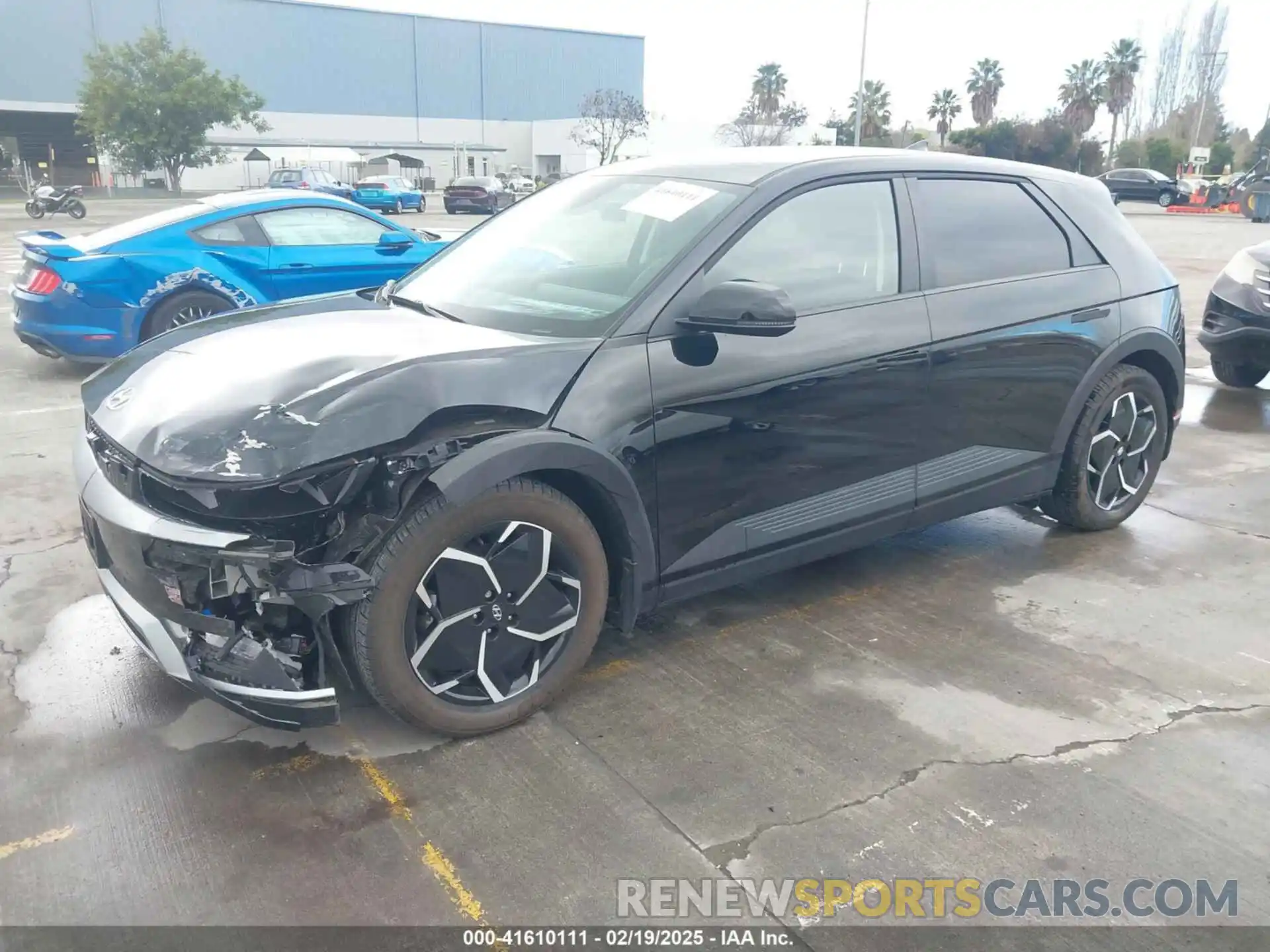 2 Photograph of a damaged car KM8KNDAF1PU205409 HYUNDAI IONIQ 5 2023