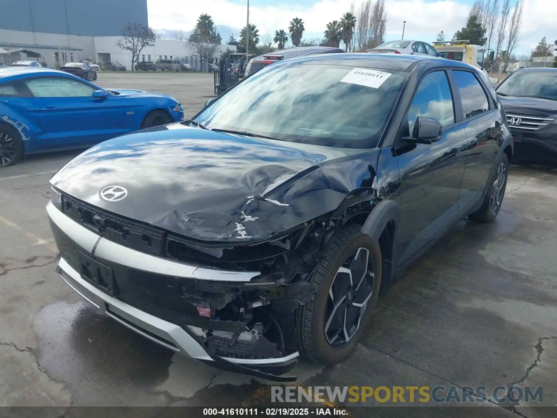 6 Photograph of a damaged car KM8KNDAF1PU205409 HYUNDAI IONIQ 5 2023