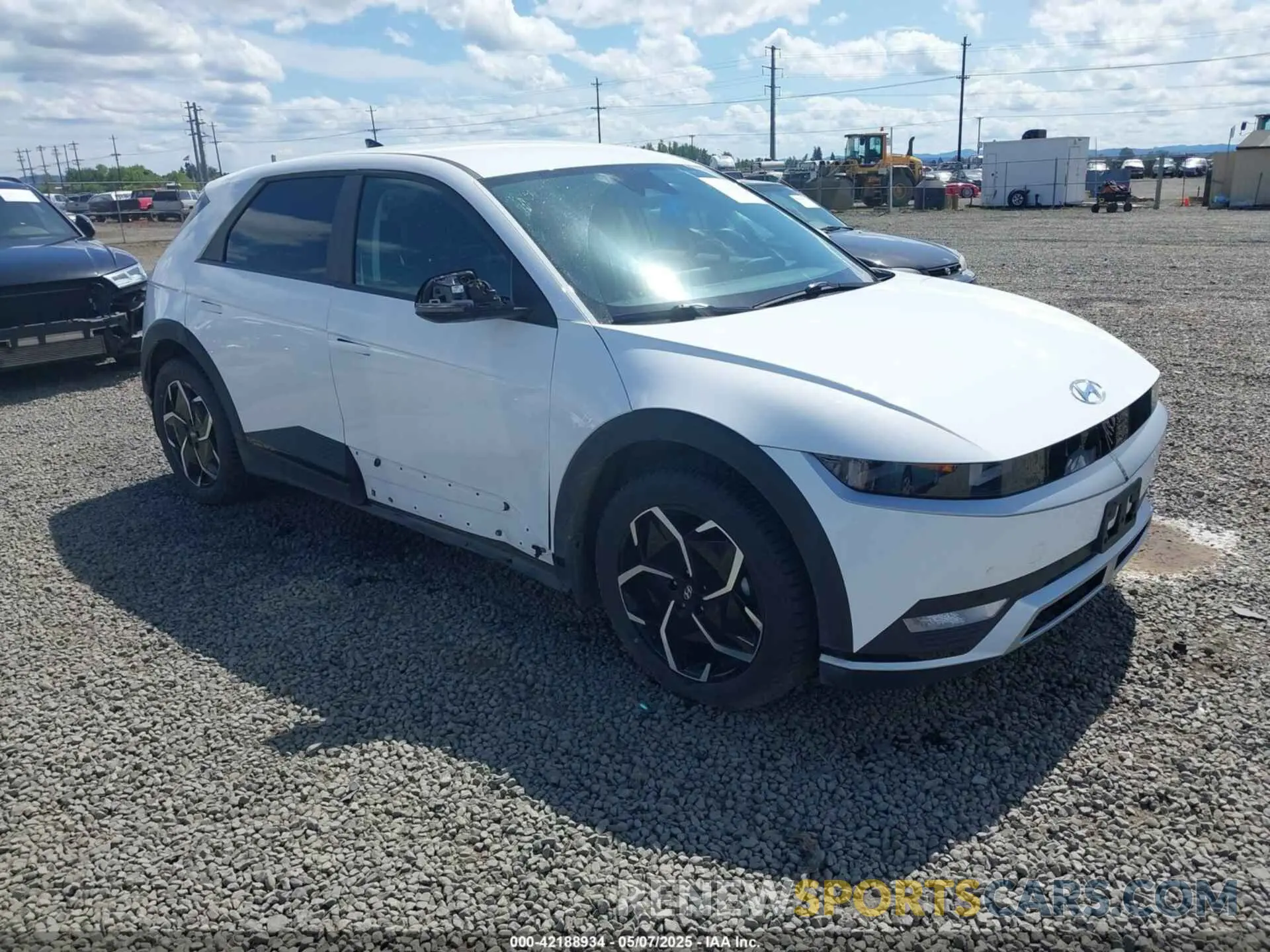 1 Photograph of a damaged car KM8KNDAF2PU147407 HYUNDAI IONIQ 5 2023