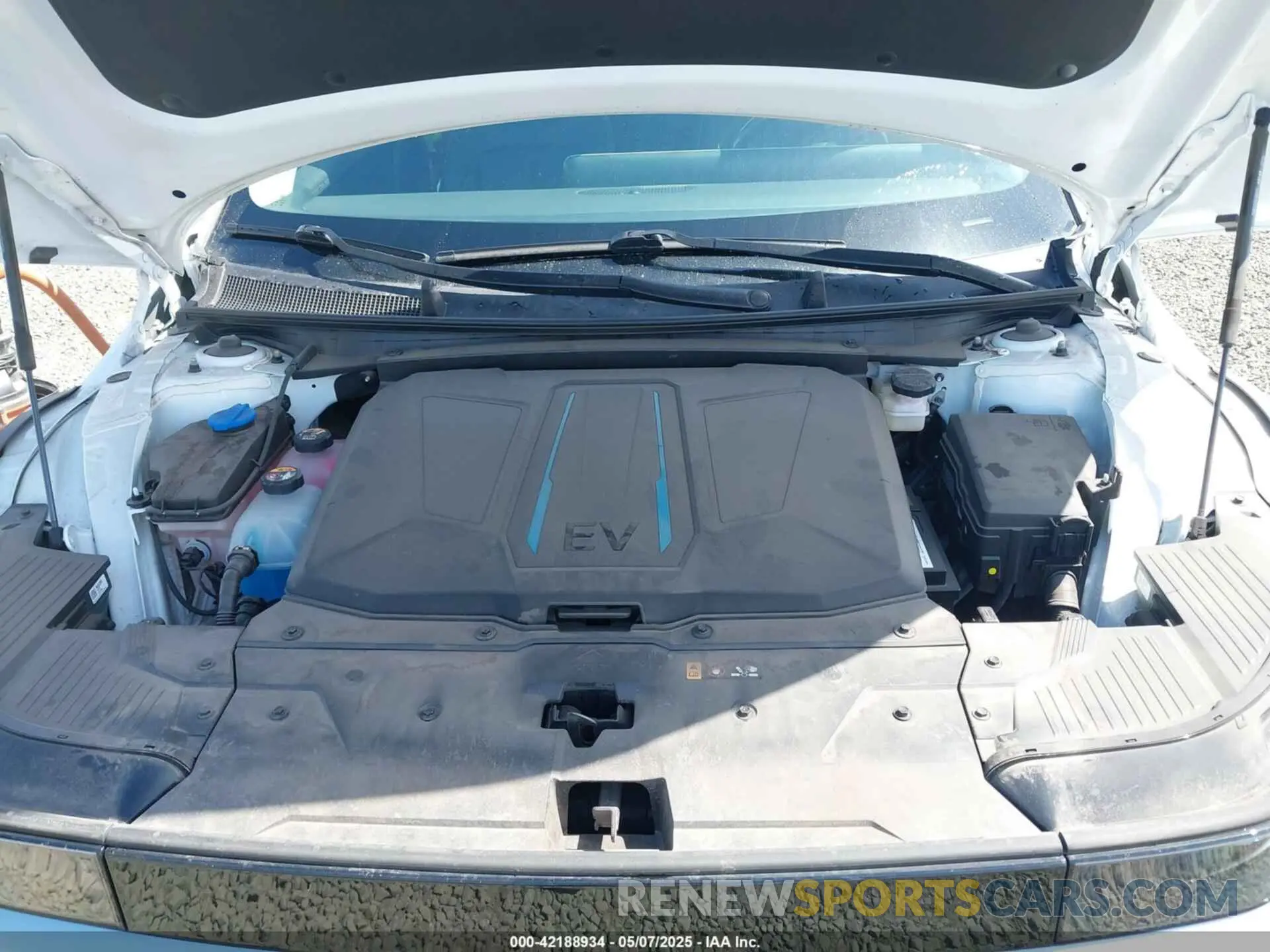 10 Photograph of a damaged car KM8KNDAF2PU147407 HYUNDAI IONIQ 5 2023