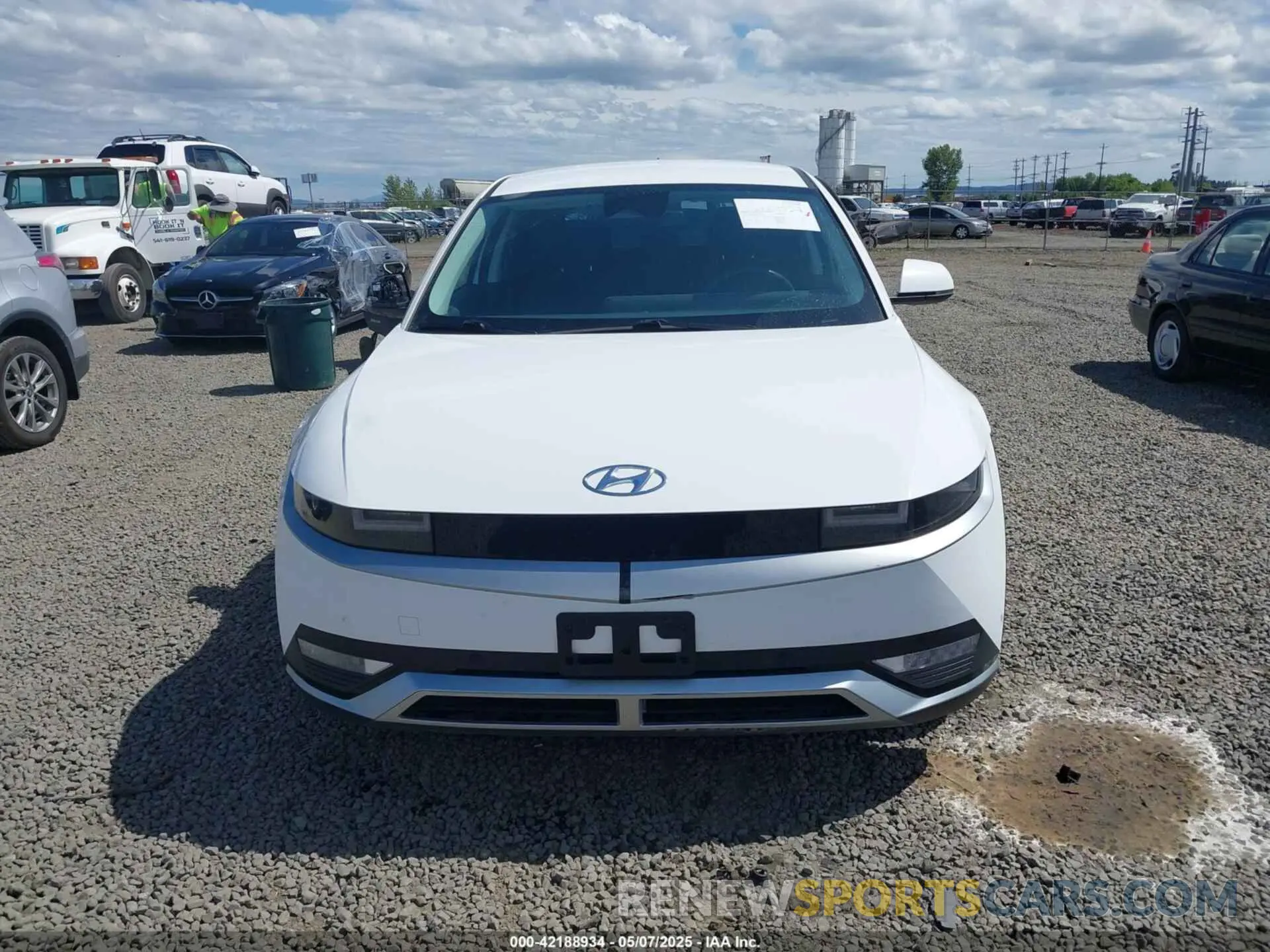 13 Photograph of a damaged car KM8KNDAF2PU147407 HYUNDAI IONIQ 5 2023