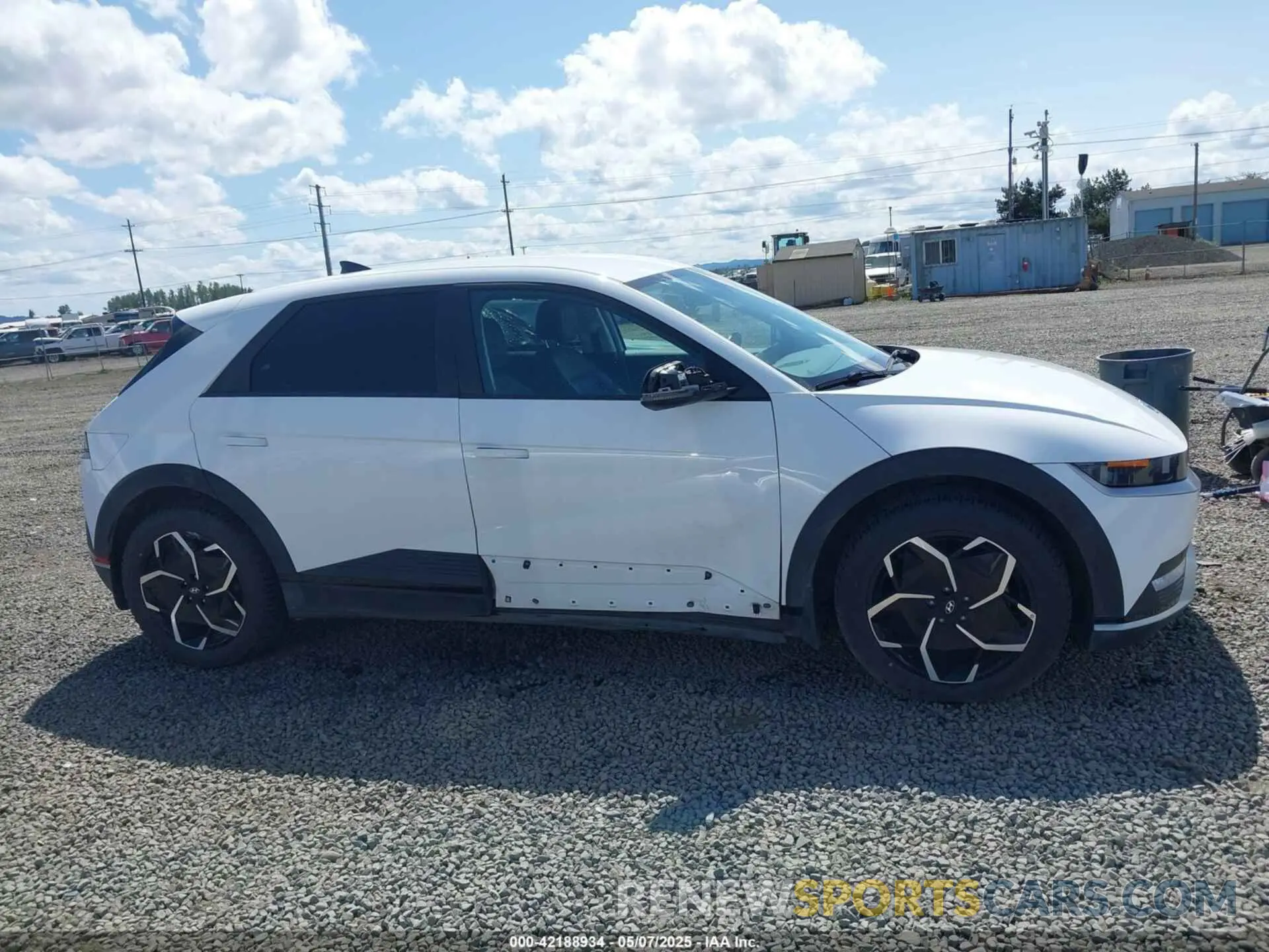 14 Photograph of a damaged car KM8KNDAF2PU147407 HYUNDAI IONIQ 5 2023