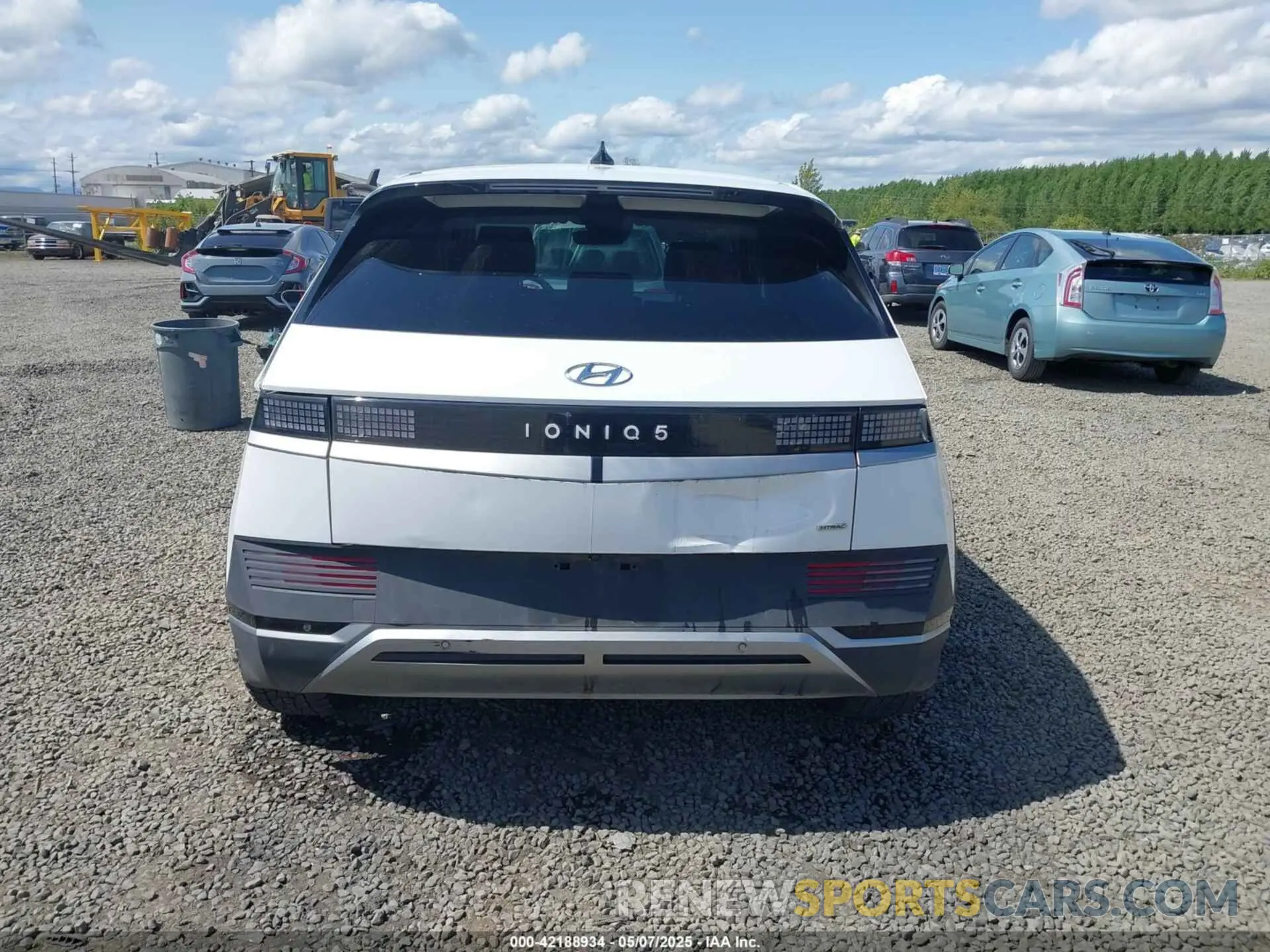 17 Photograph of a damaged car KM8KNDAF2PU147407 HYUNDAI IONIQ 5 2023