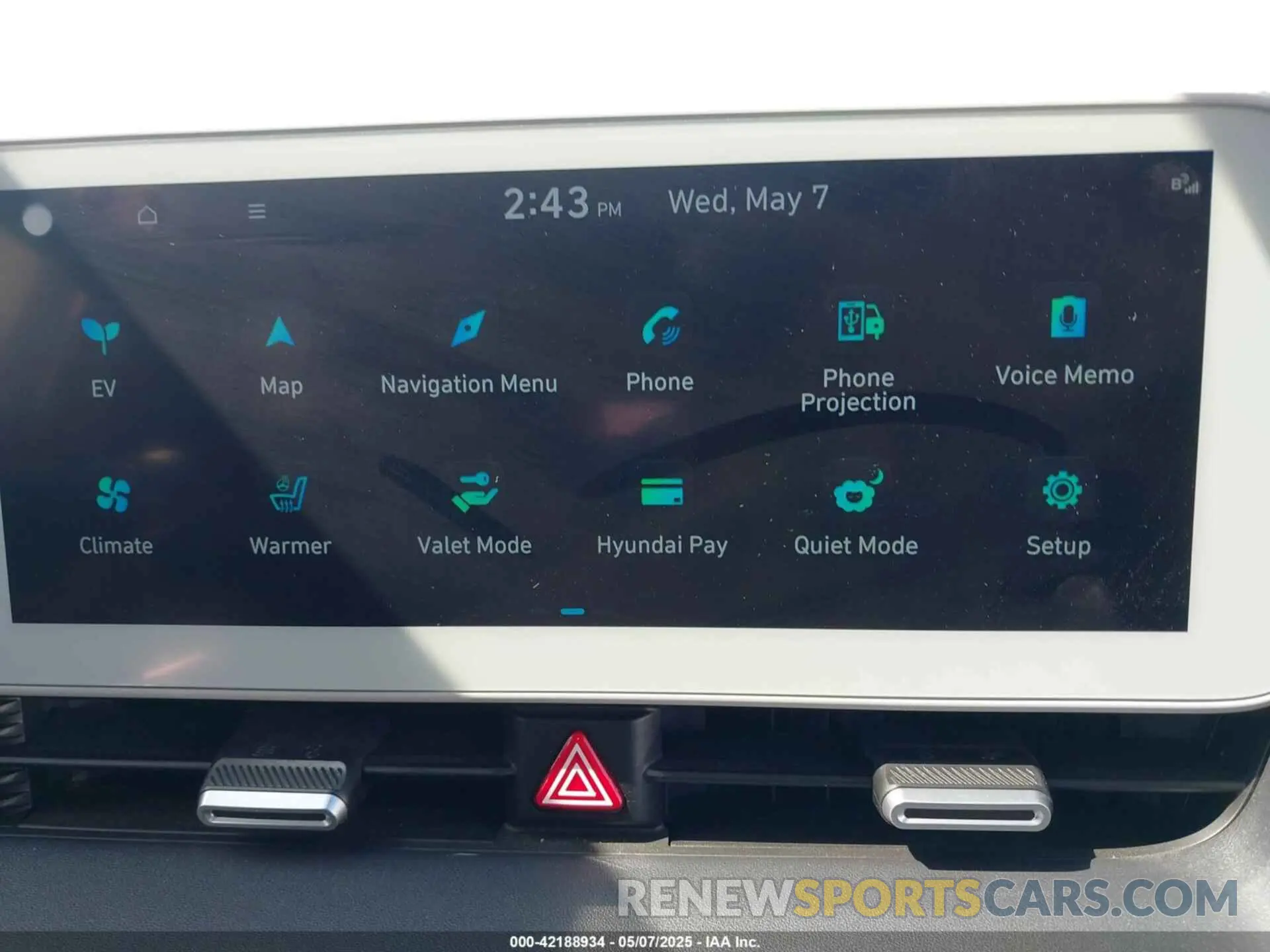 19 Photograph of a damaged car KM8KNDAF2PU147407 HYUNDAI IONIQ 5 2023