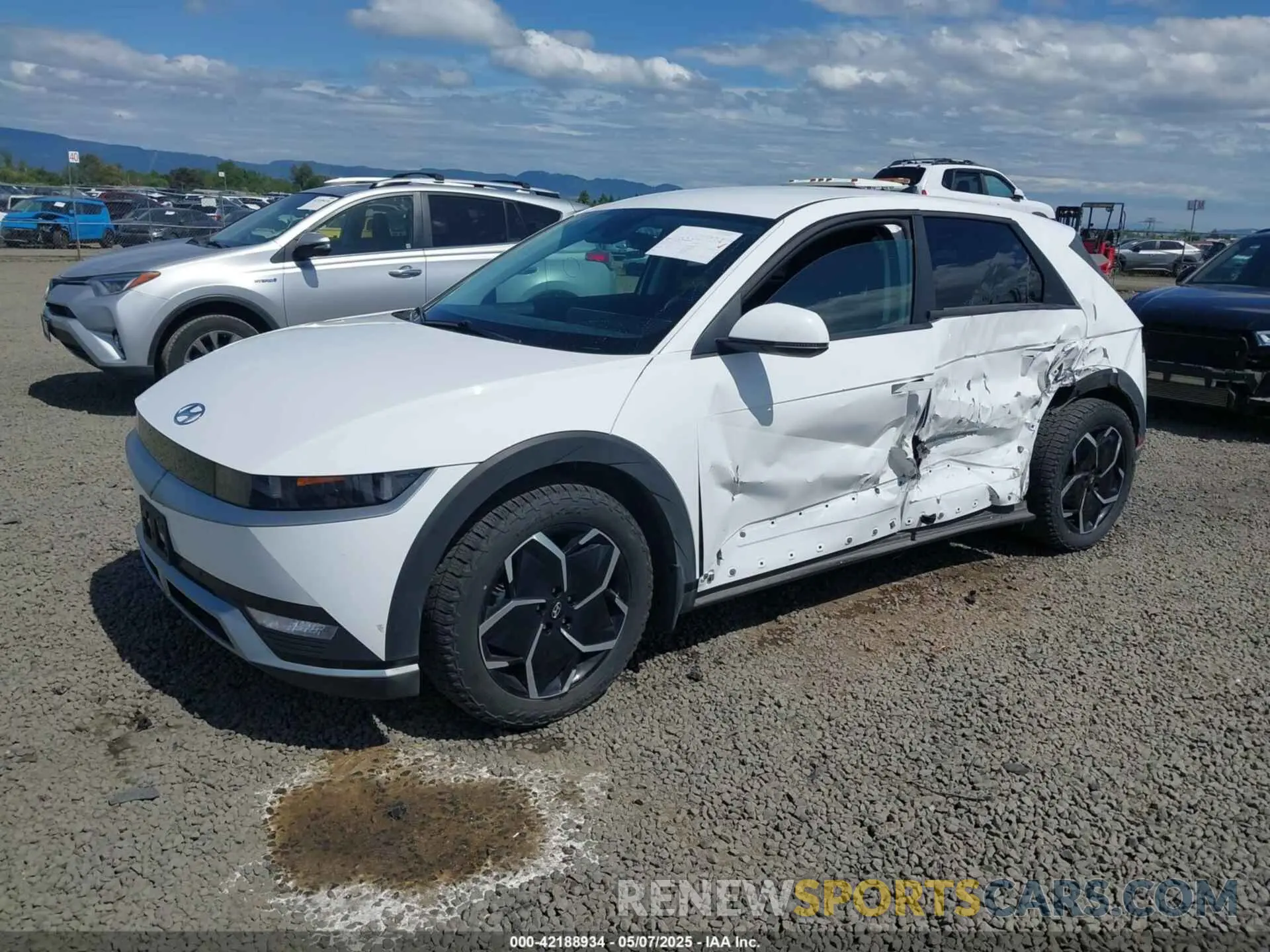 2 Photograph of a damaged car KM8KNDAF2PU147407 HYUNDAI IONIQ 5 2023