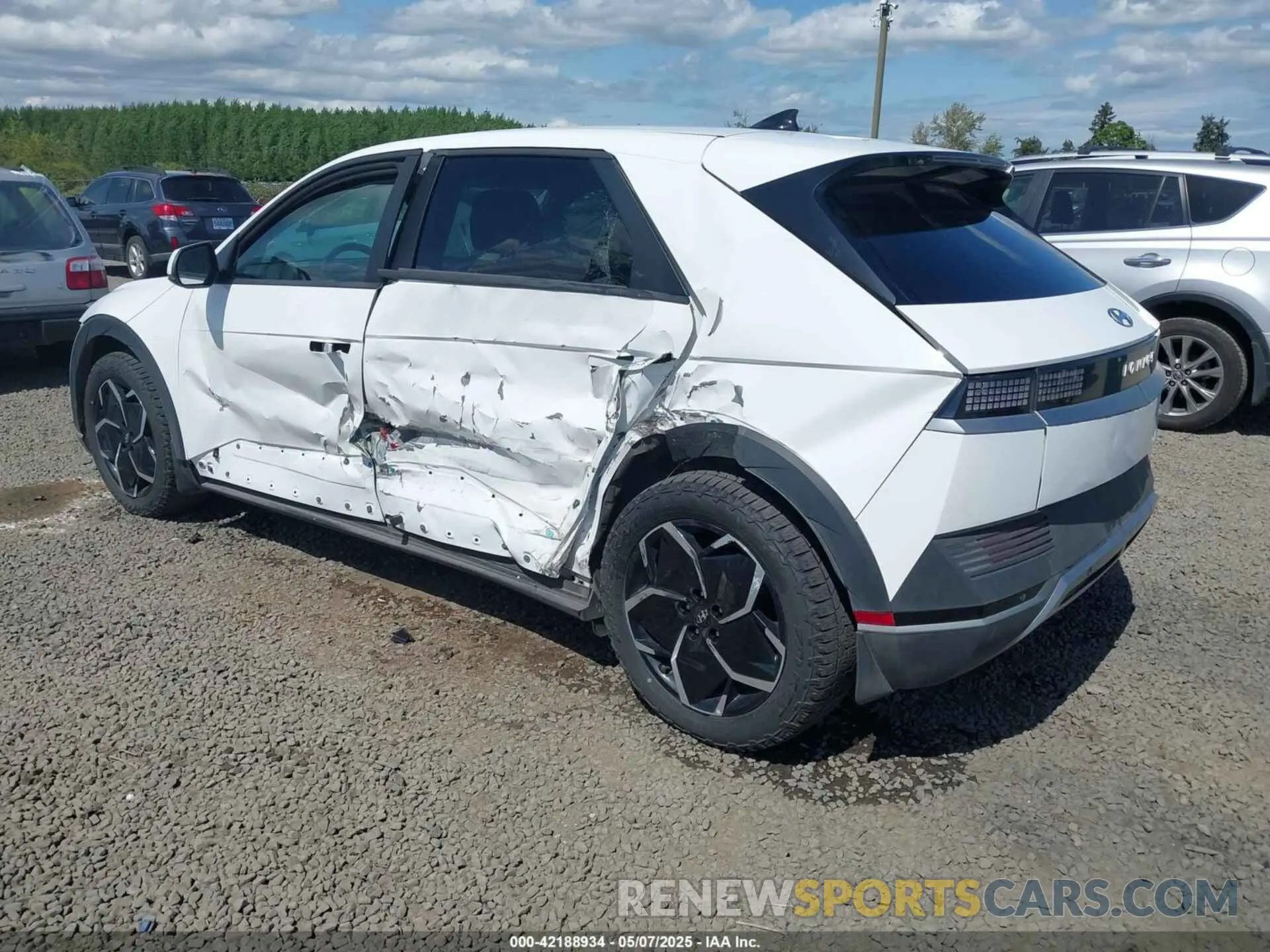 3 Photograph of a damaged car KM8KNDAF2PU147407 HYUNDAI IONIQ 5 2023