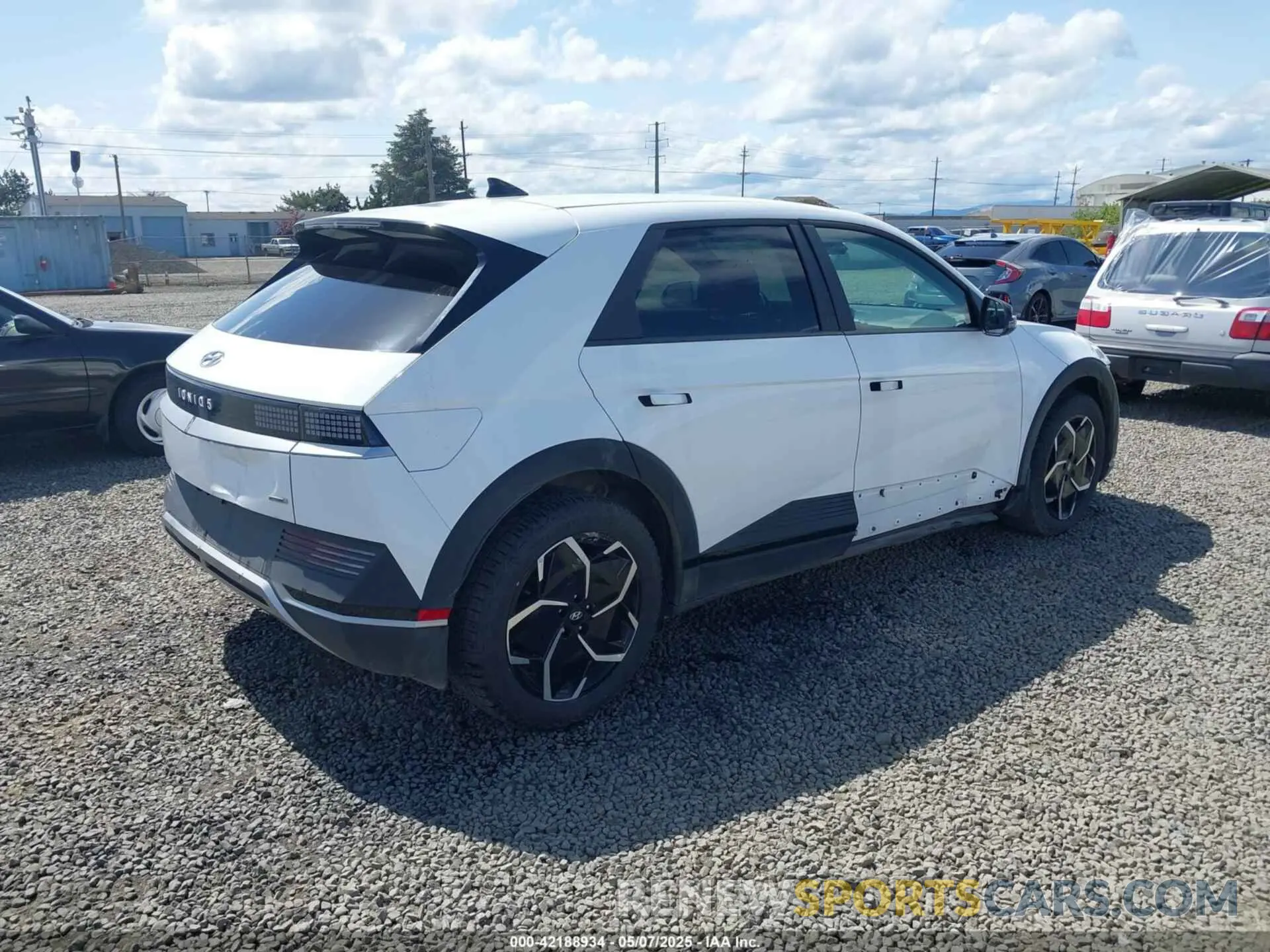 4 Photograph of a damaged car KM8KNDAF2PU147407 HYUNDAI IONIQ 5 2023