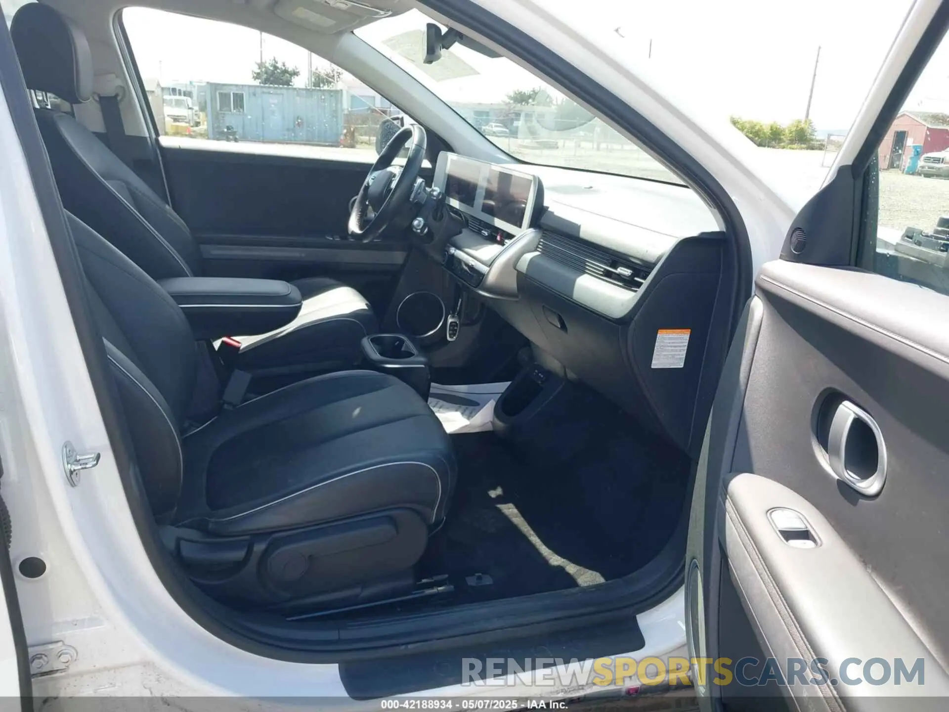 5 Photograph of a damaged car KM8KNDAF2PU147407 HYUNDAI IONIQ 5 2023