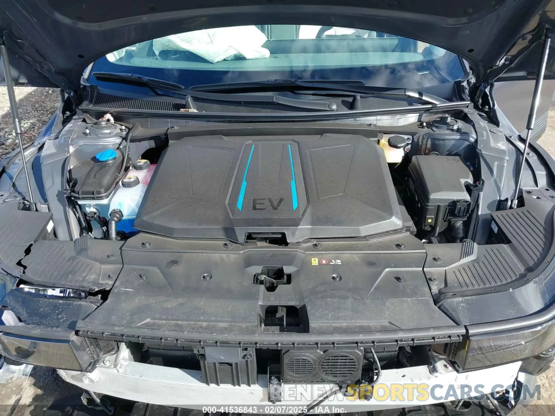 10 Photograph of a damaged car KM8KNDAF2PU201661 HYUNDAI IONIQ 5 2023