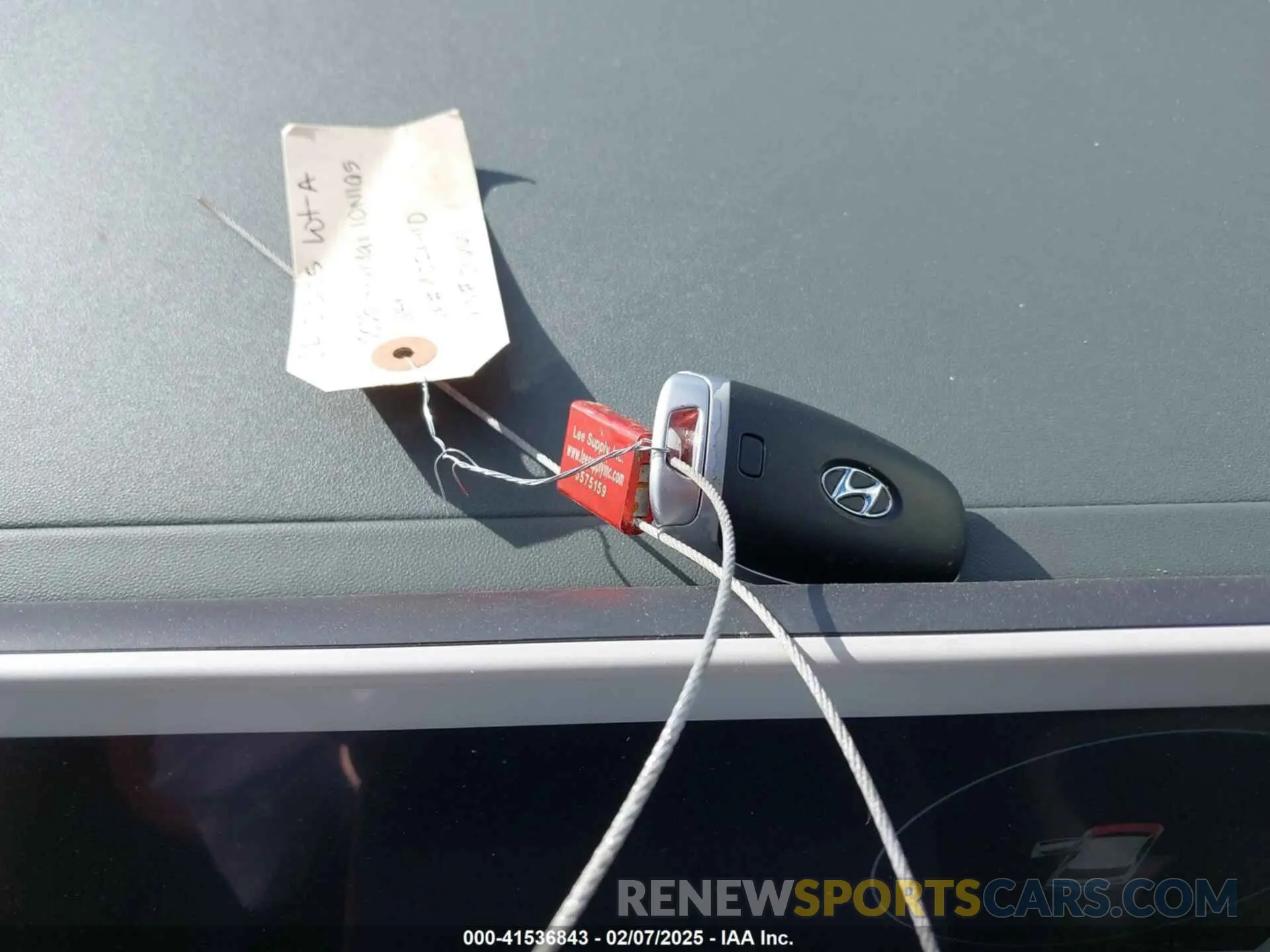 11 Photograph of a damaged car KM8KNDAF2PU201661 HYUNDAI IONIQ 5 2023