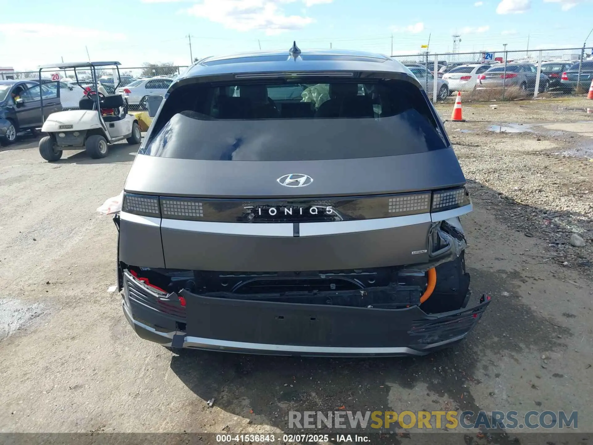 17 Photograph of a damaged car KM8KNDAF2PU201661 HYUNDAI IONIQ 5 2023
