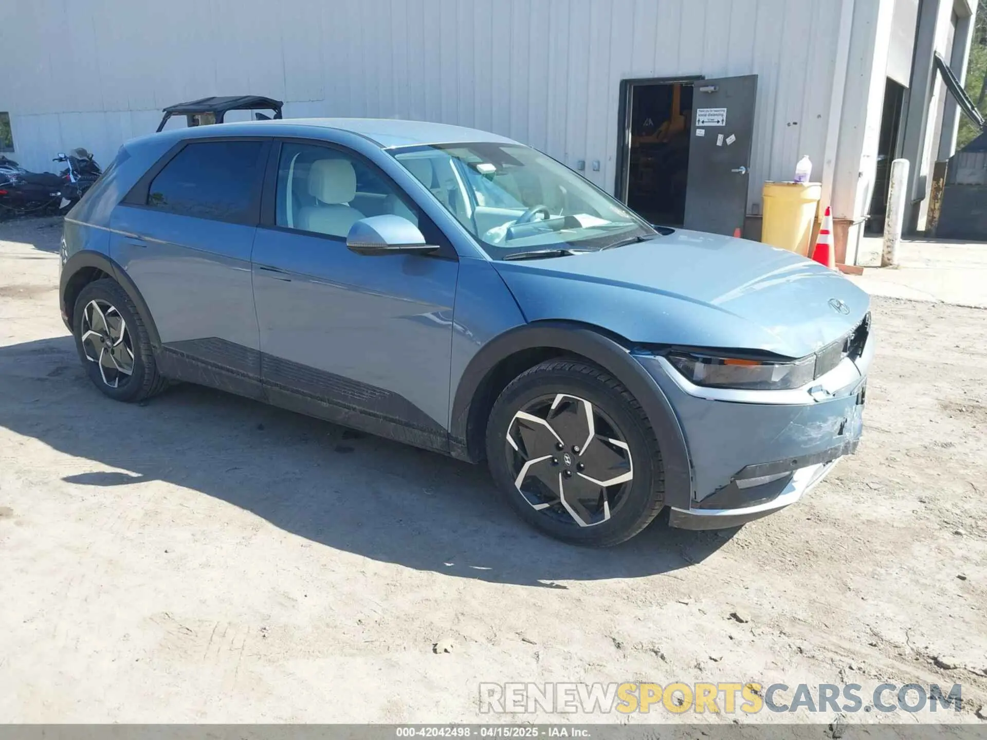 1 Photograph of a damaged car KM8KNDAF3PU163194 HYUNDAI IONIQ 5 2023