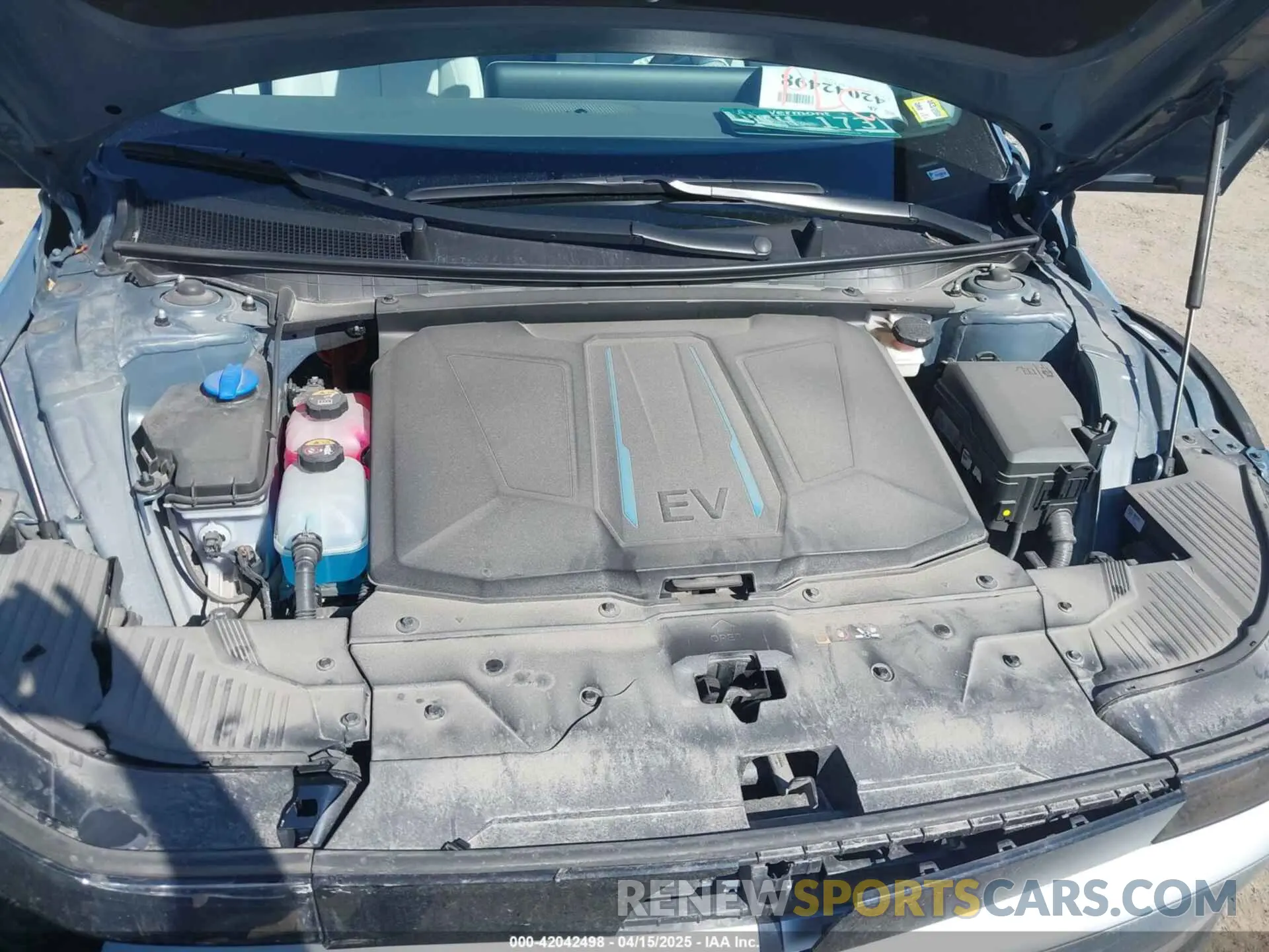 10 Photograph of a damaged car KM8KNDAF3PU163194 HYUNDAI IONIQ 5 2023