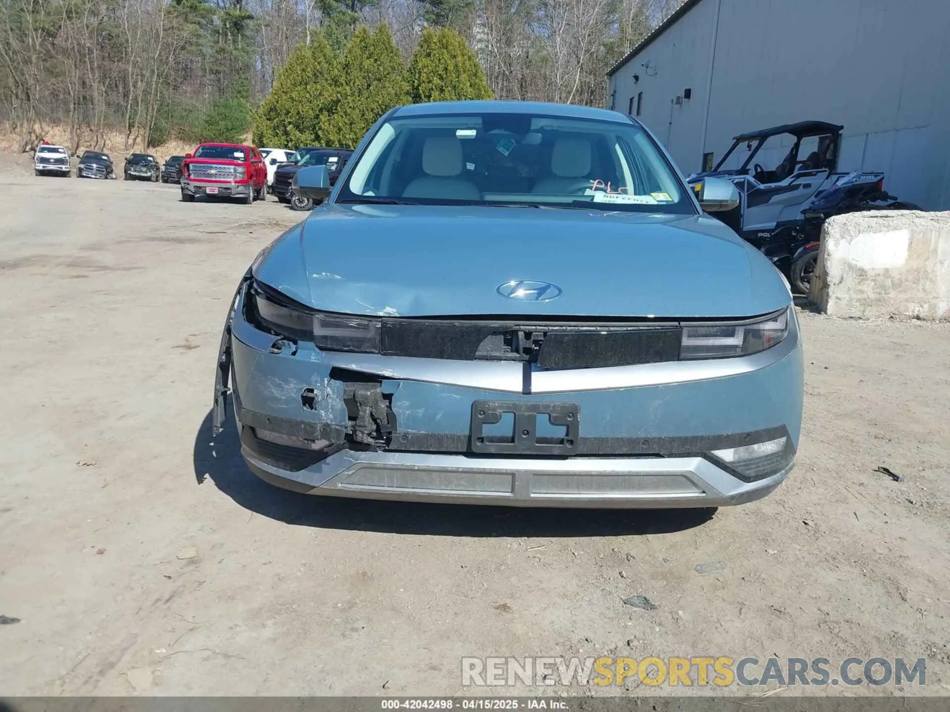 12 Photograph of a damaged car KM8KNDAF3PU163194 HYUNDAI IONIQ 5 2023