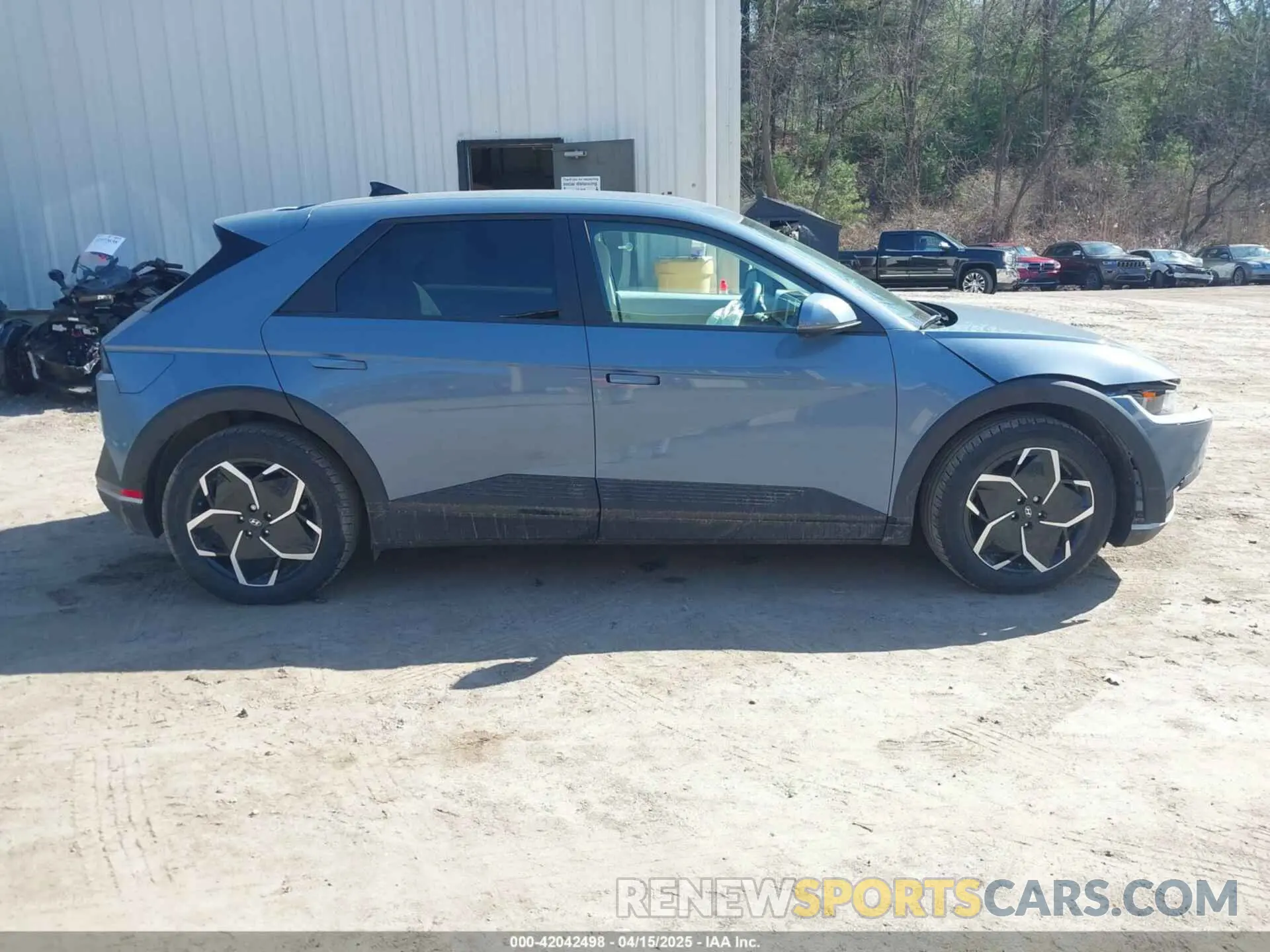 13 Photograph of a damaged car KM8KNDAF3PU163194 HYUNDAI IONIQ 5 2023