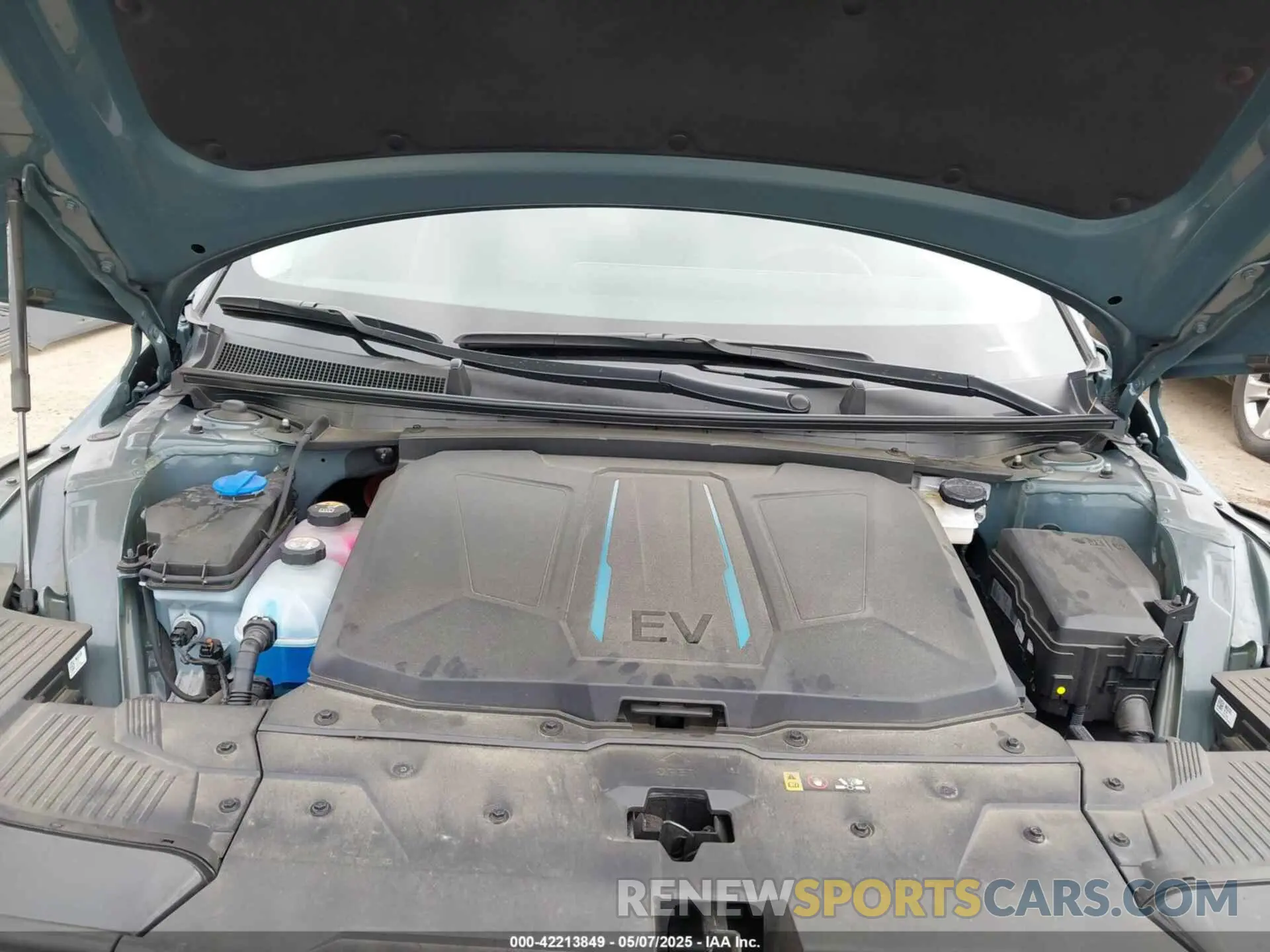 10 Photograph of a damaged car KM8KNDAF3PU189911 HYUNDAI IONIQ 5 2023